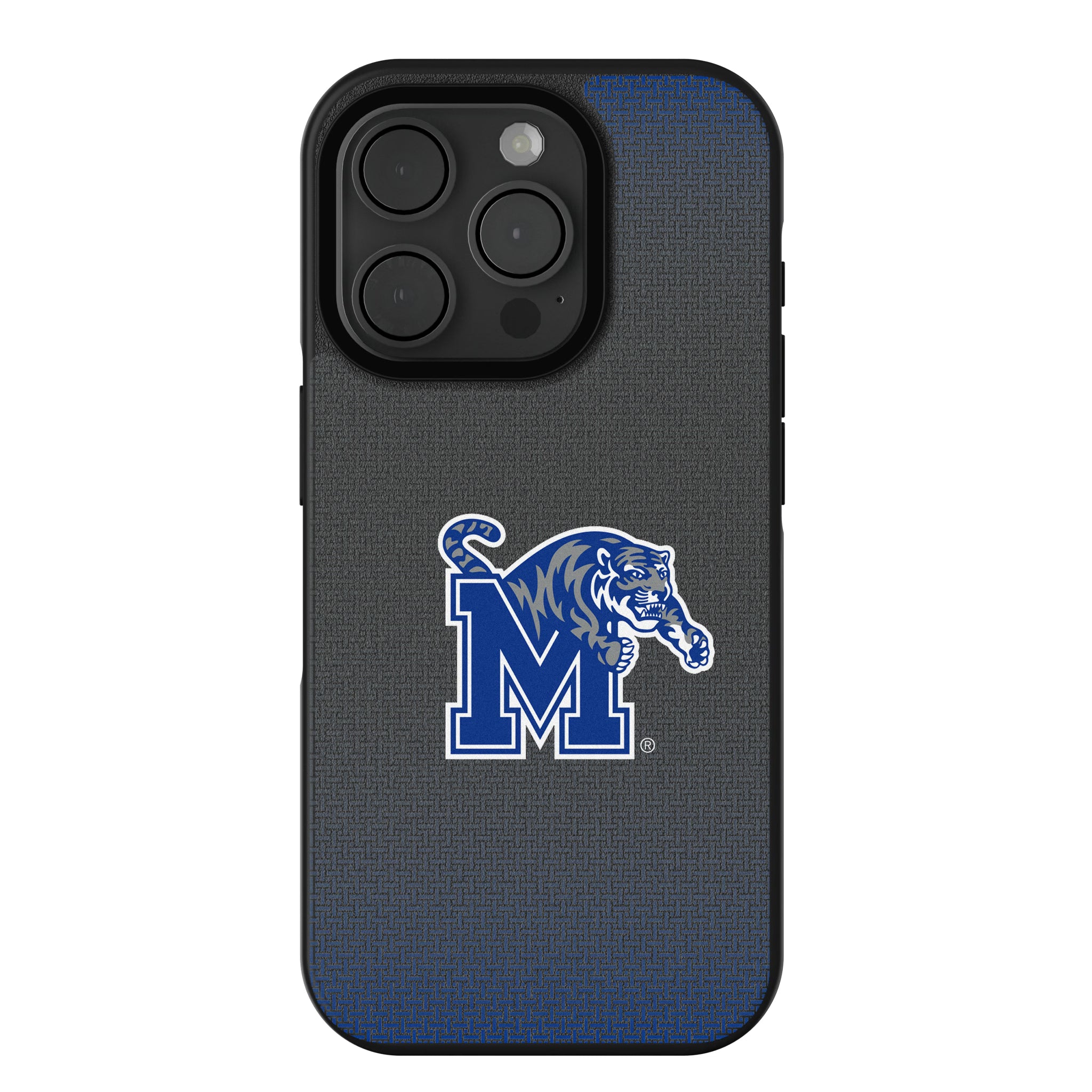 University of Memphis Tigers Linen iPhone Bump Phone Case for Apple iPhone