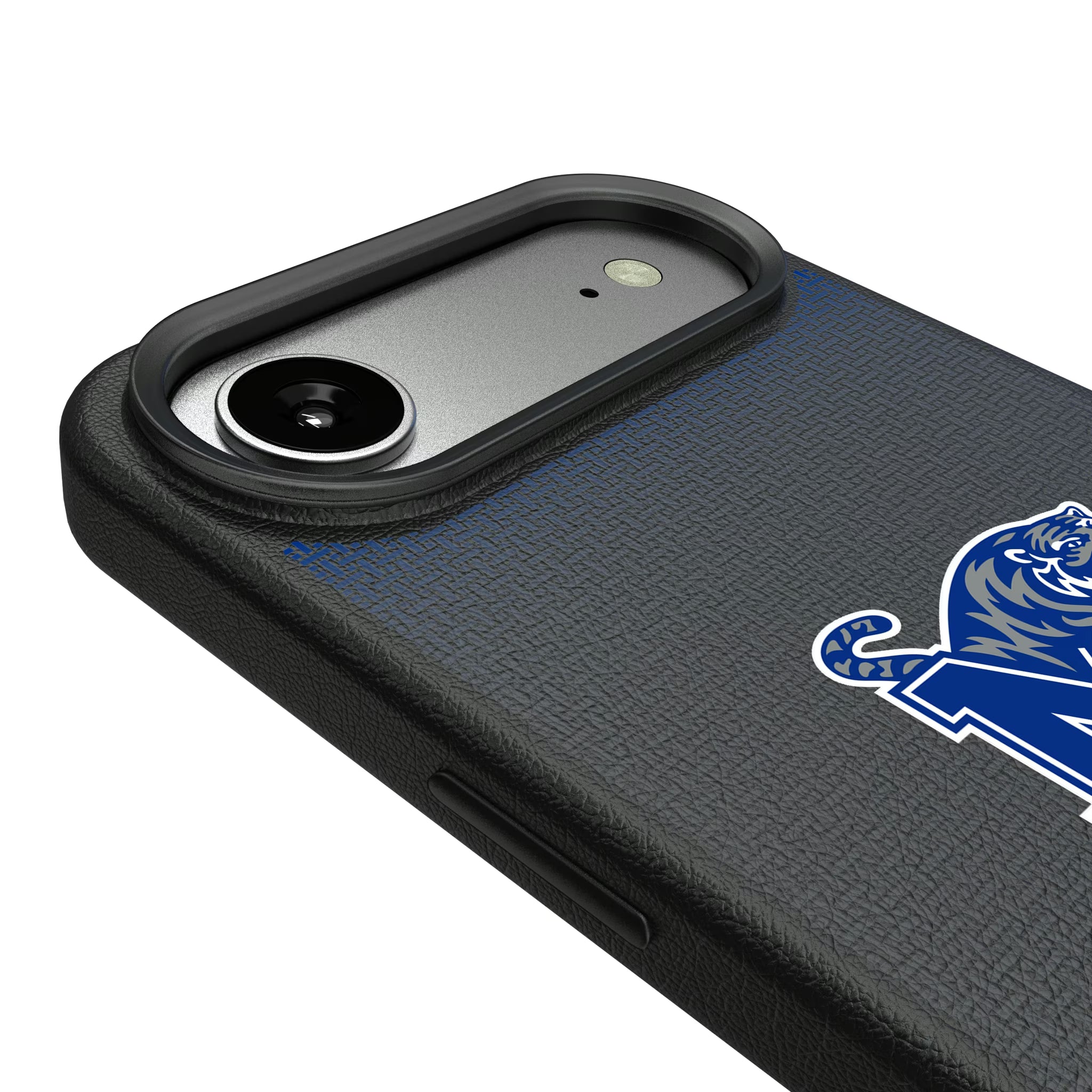 University of Memphis Tigers Linen iPhone MagSafe Compatible Phone Case for Apple iPhone - Detail#Device_iPhone Air