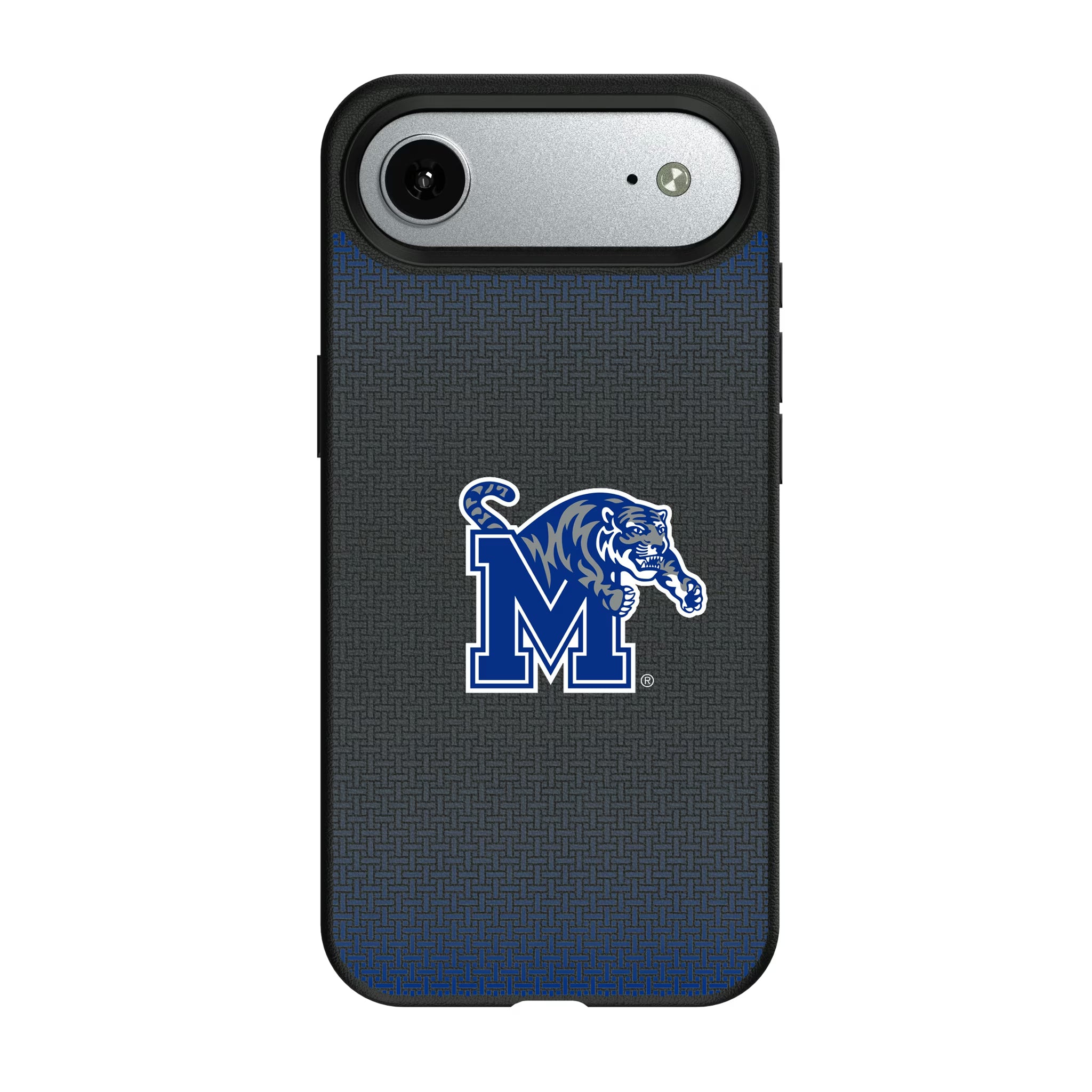 University of Memphis Tigers Linen iPhone MagSafe Compatible Phone Case for Apple iPhone#Device_iPhone Air