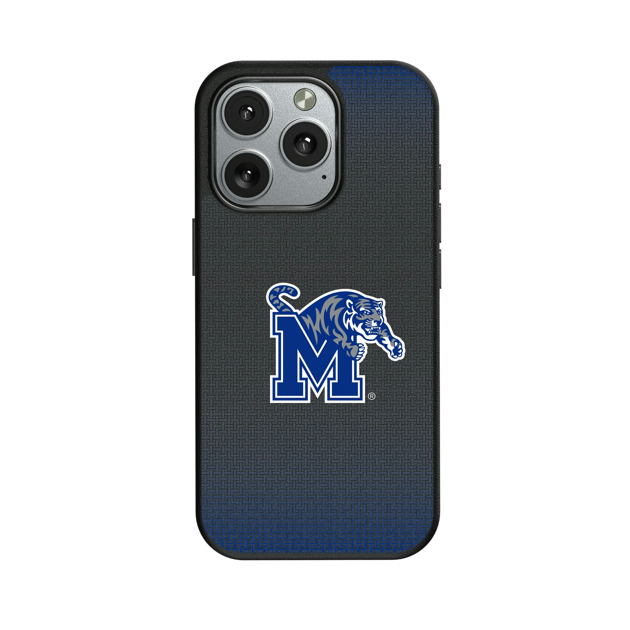 University of Memphis Tigers Linen iPhone MagSafe Compatible Phone Case for Apple iPhone
