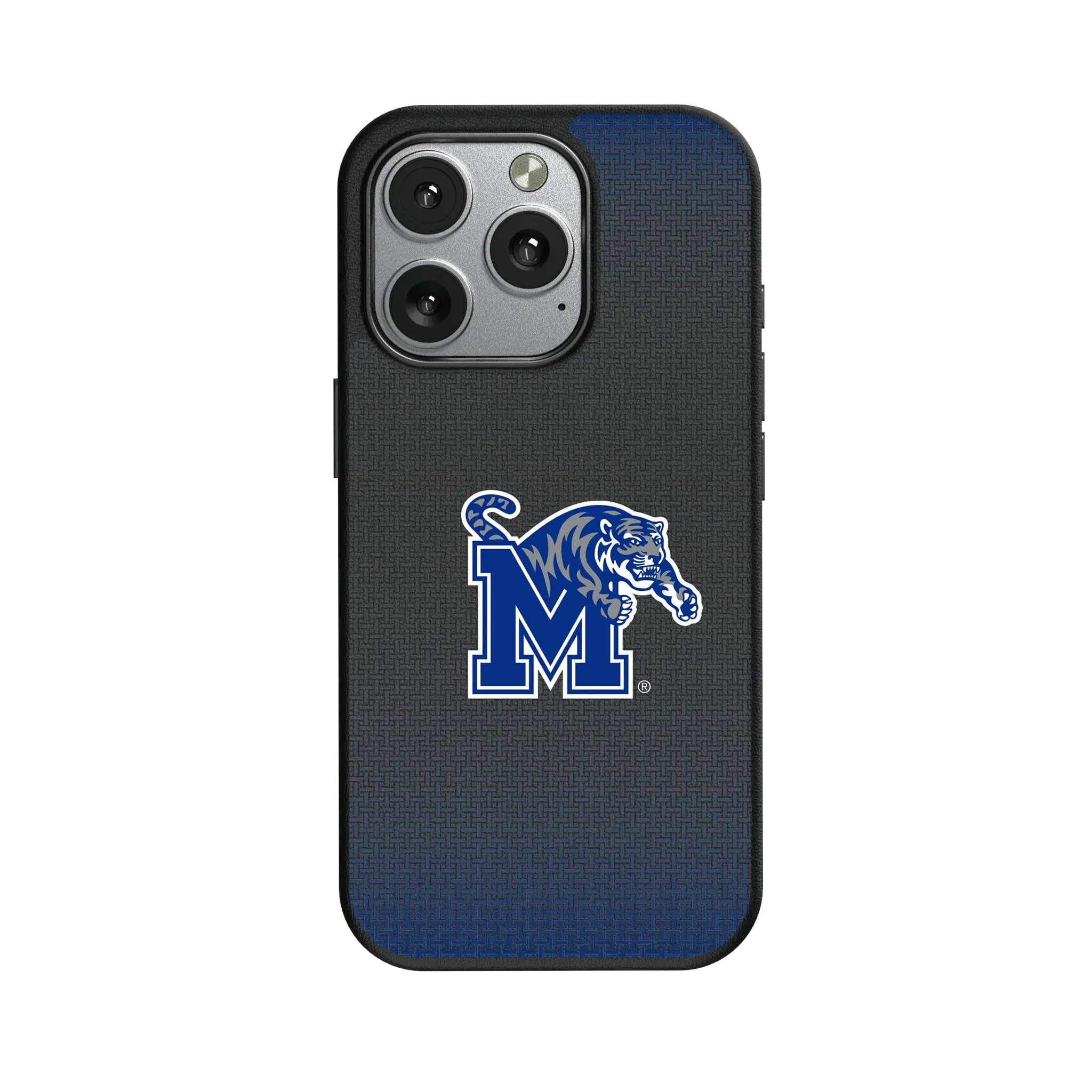University of Memphis Tigers Linen iPhone MagSafe Compatible Phone Case for Apple iPhone