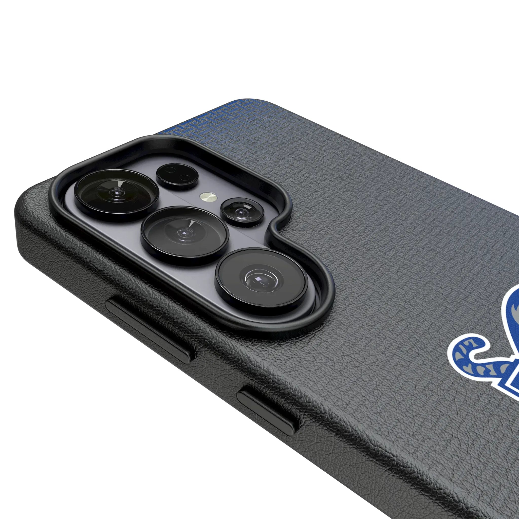 University of Memphis Tigers Linen Galaxy MagSafe Compatible Phone Case for Samsung Galaxy - Detail#Device_Galaxy S26 Ultra