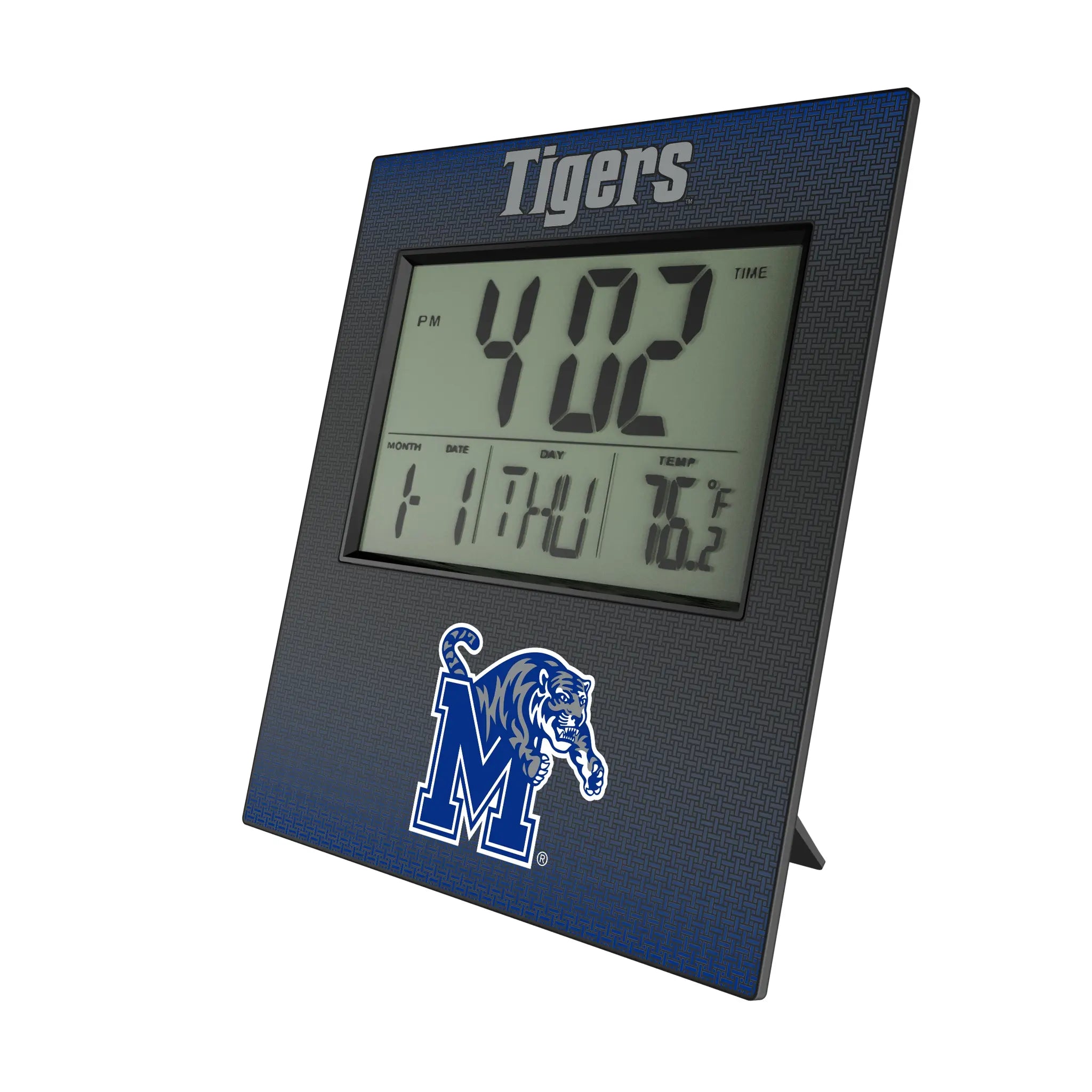 University of Memphis Tigers Linen Wall Clock