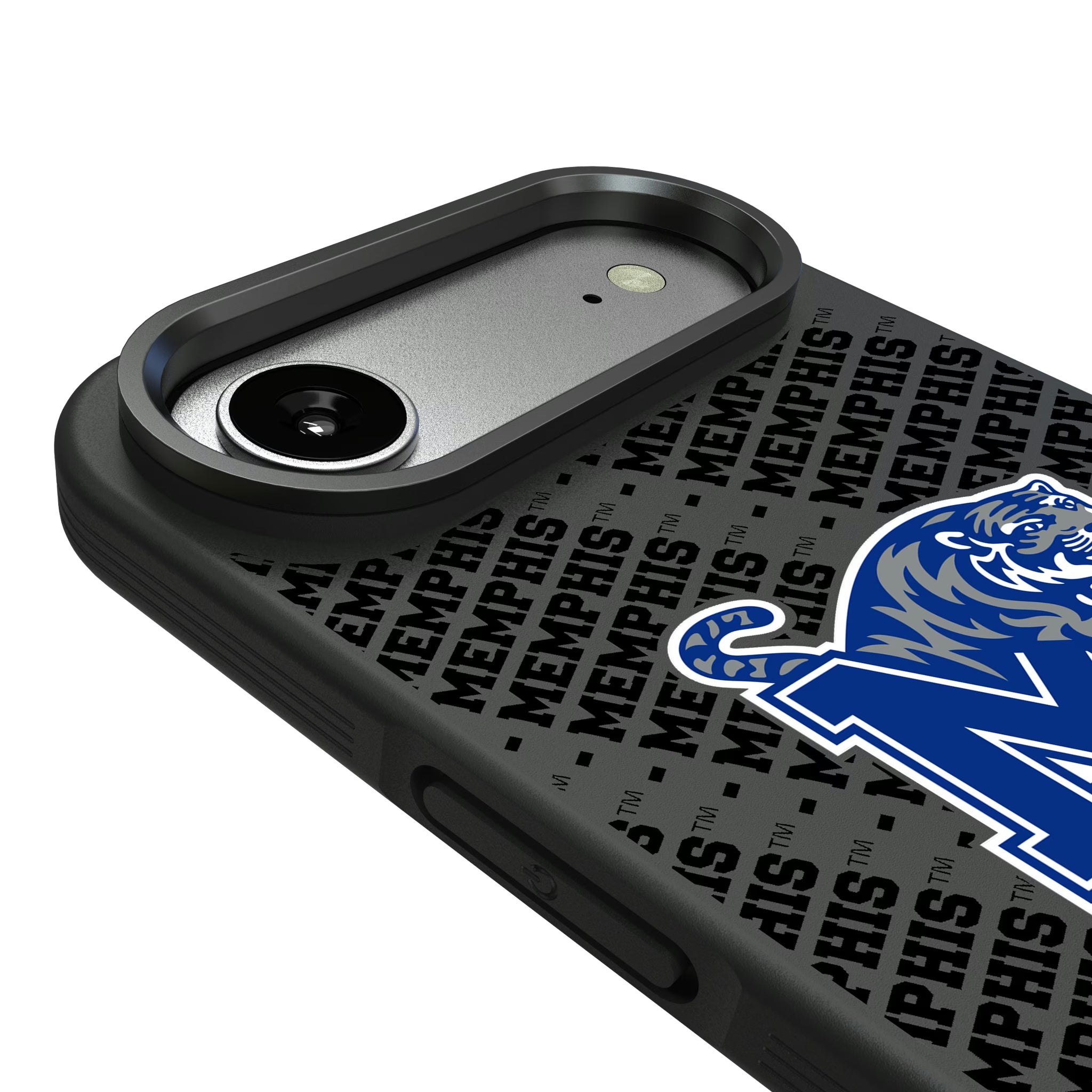 University of Memphis Tigers Personalized EndZone Plus iPhone Bump Phone Case for Apple iPhone - Detail#Device_iPhone Air