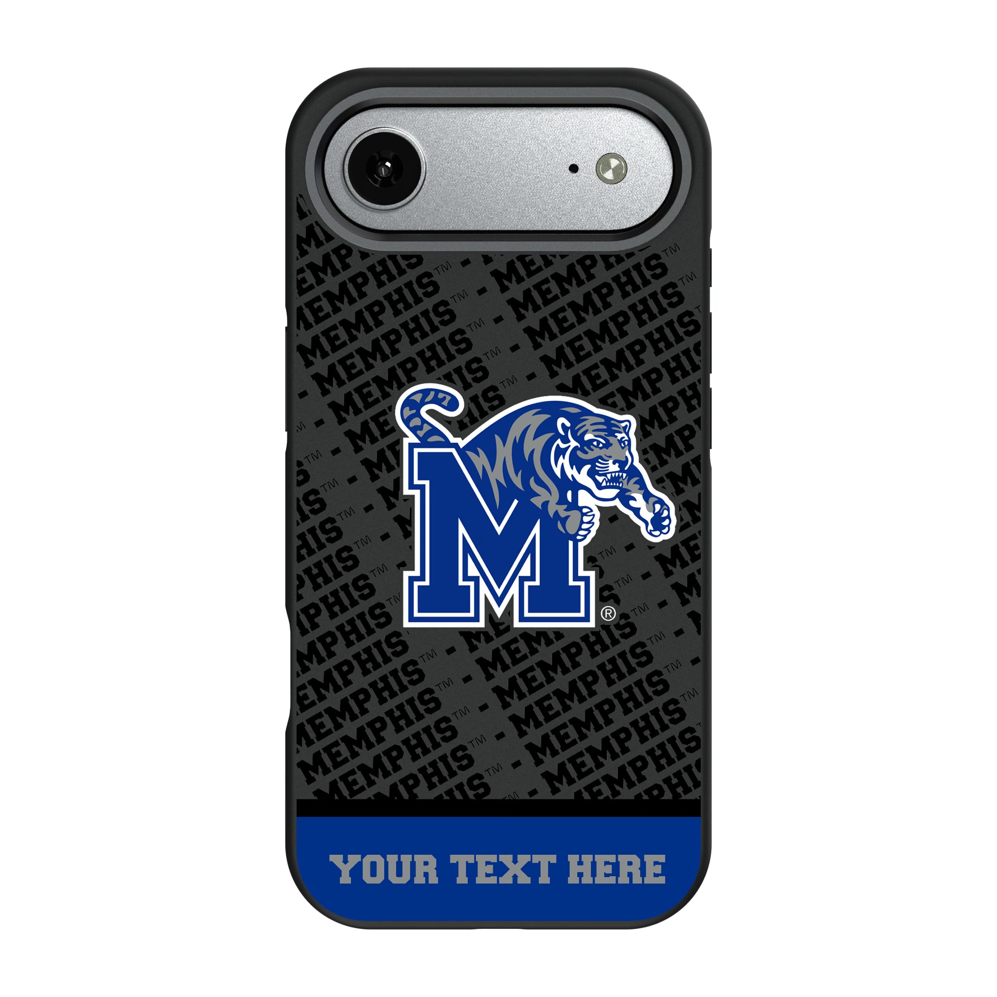 University of Memphis Tigers Personalized EndZone Plus iPhone Bump Phone Case for Apple iPhone#Device_iPhone Air