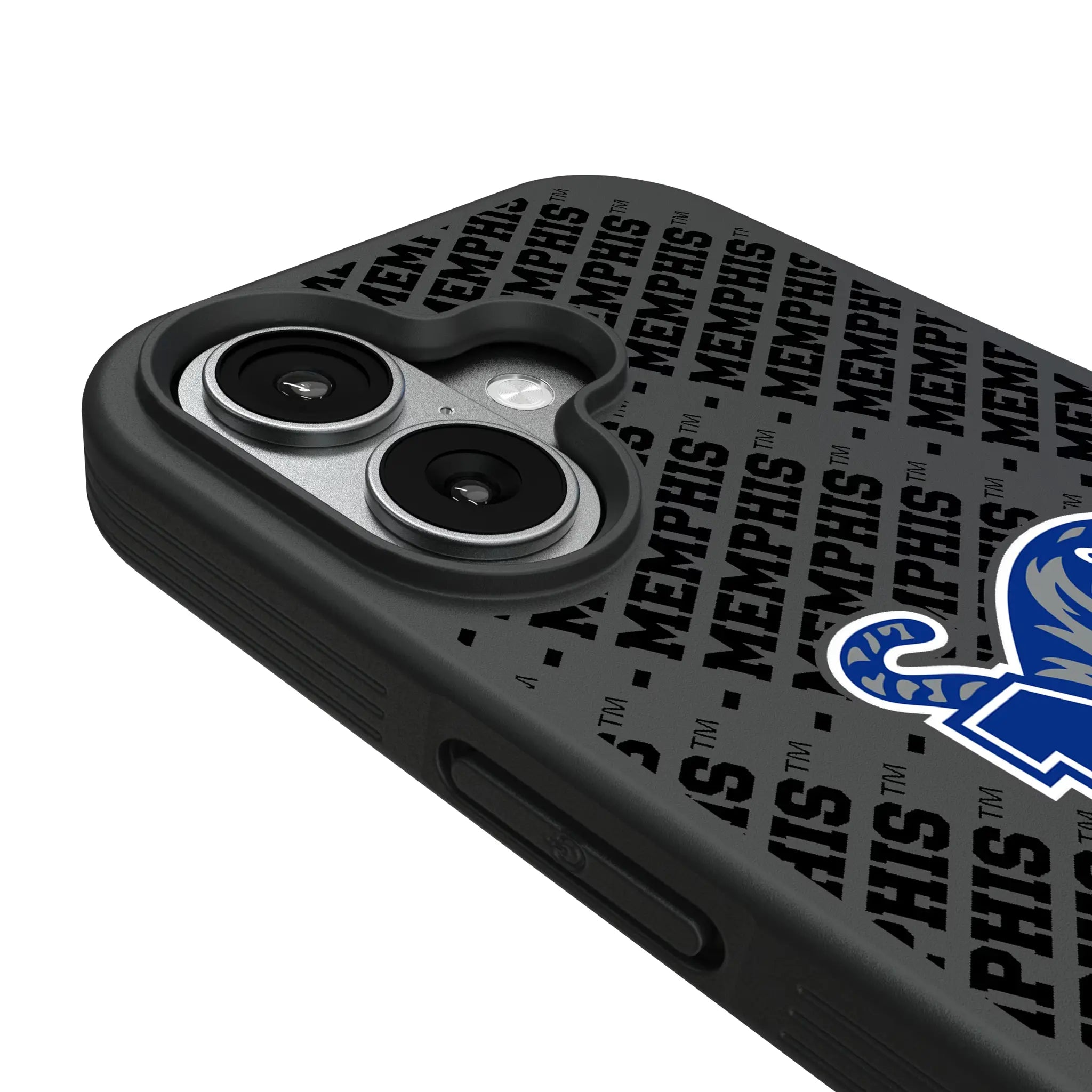 University of Memphis Tigers Personalized EndZone Plus iPhone Bump Phone Case for Apple iPhone - Detail#Device_iPhone 17
