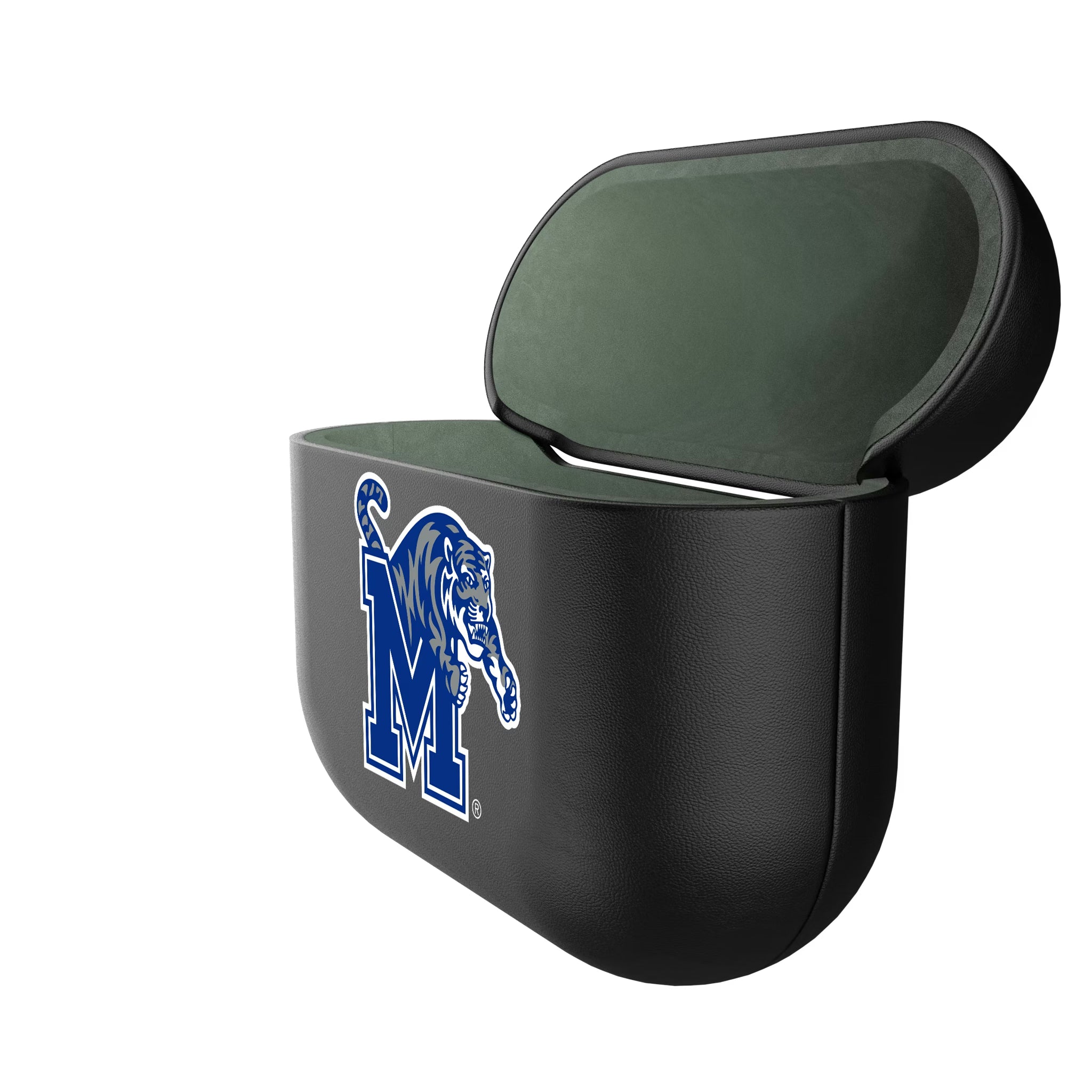 University of Memphis Tigers Personalized Insignia AirPods AirPod Case Cover - Isometric View#Device_AirPods 3rd Gen