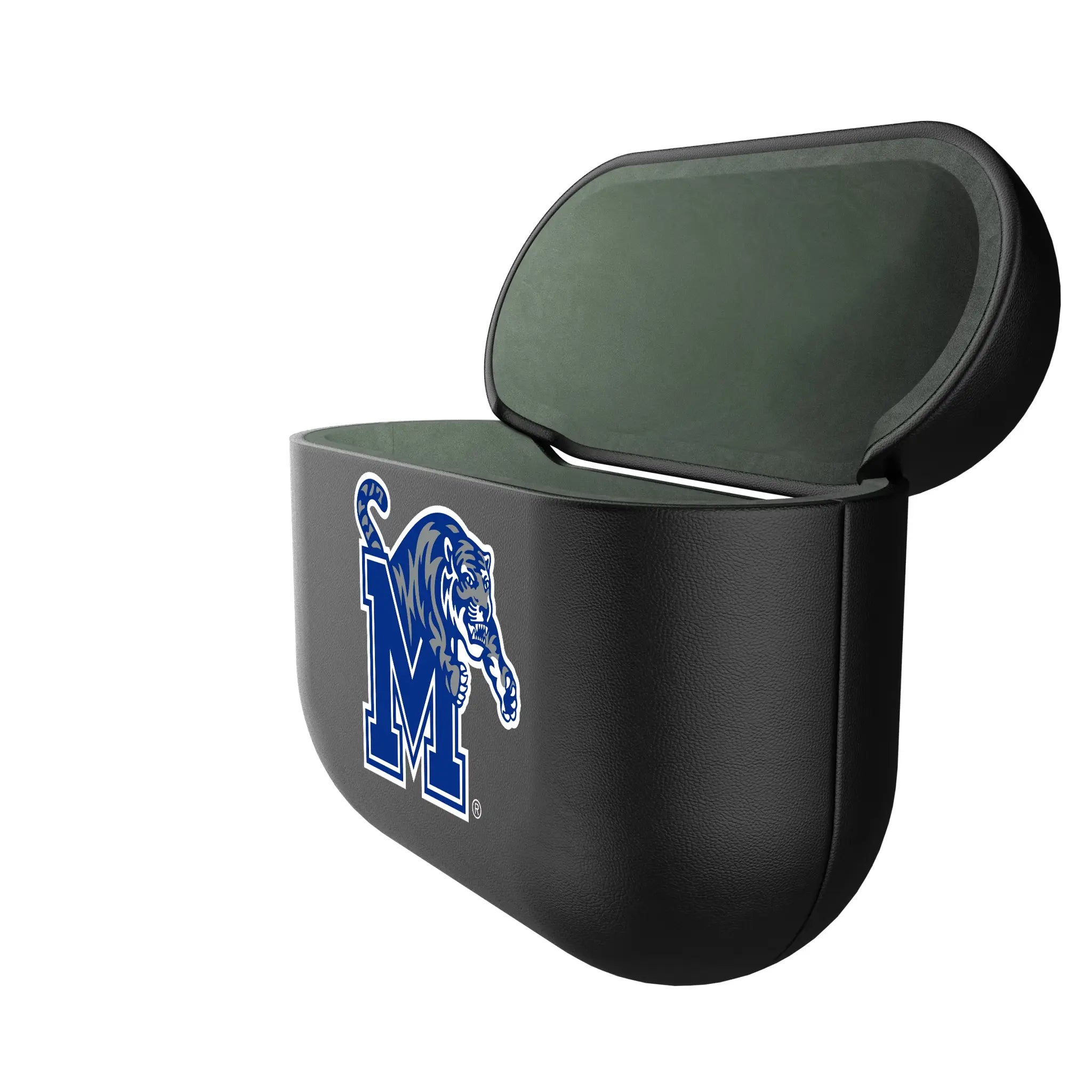 University of Memphis Tigers Personalized Insignia AirPods AirPod Case Cover - Isometric View#Device_AirPods 3rd Gen