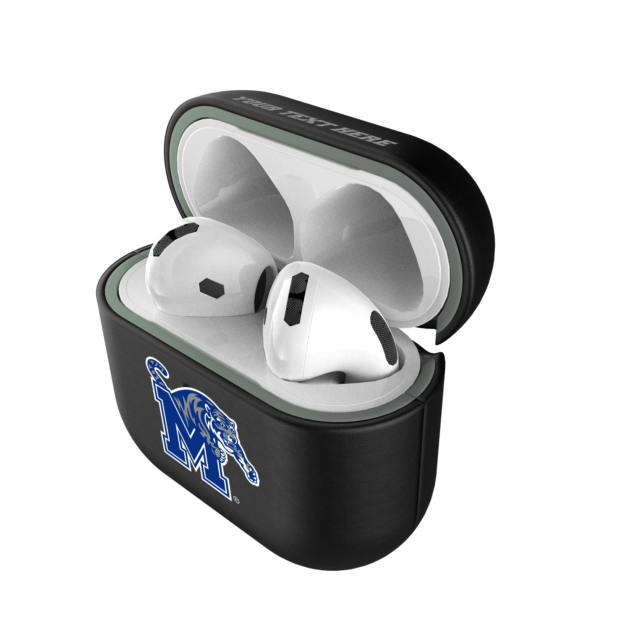 University of Memphis Tigers Personalized Insignia AirPods AirPod Case Cover#Device_AirPods 4