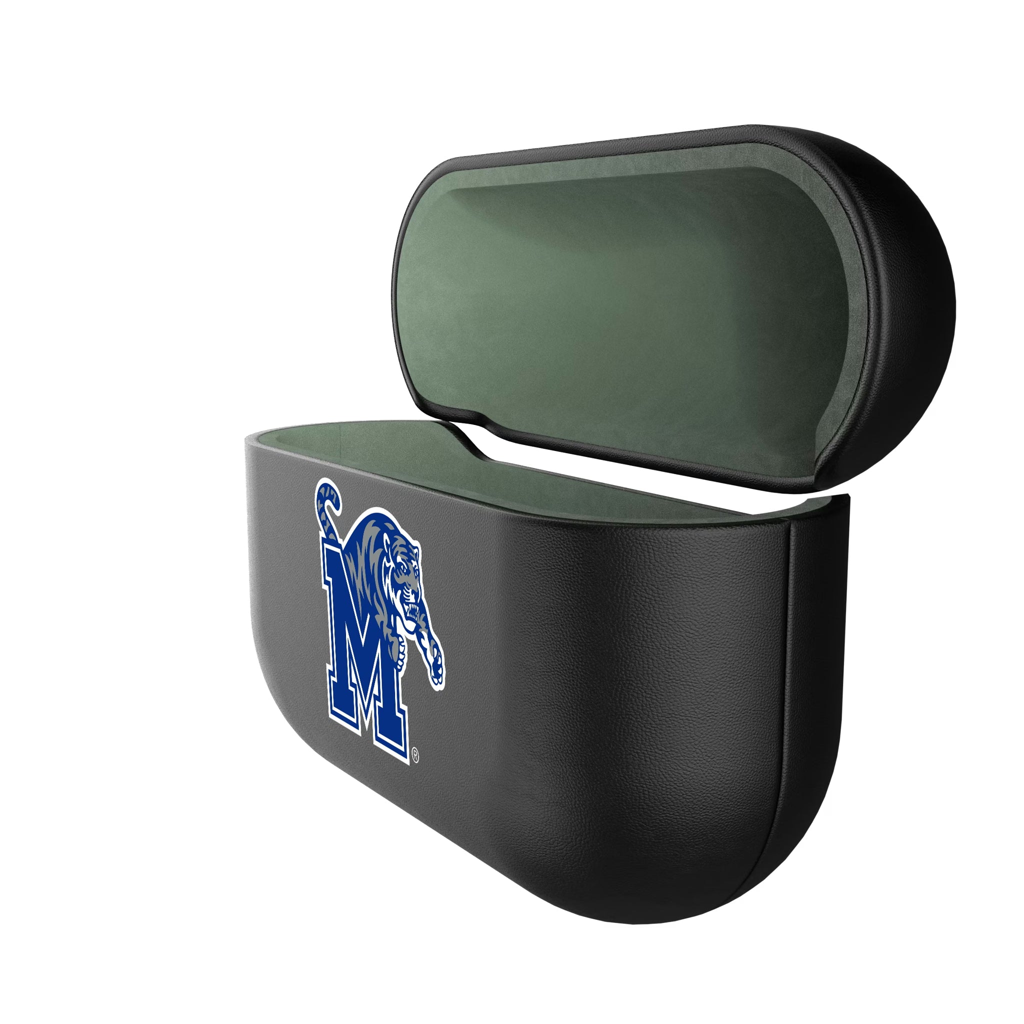 University of Memphis Tigers Personalized Insignia AirPods AirPod Case Cover - Isometric View#Device_AirPods Pro 1st Gen