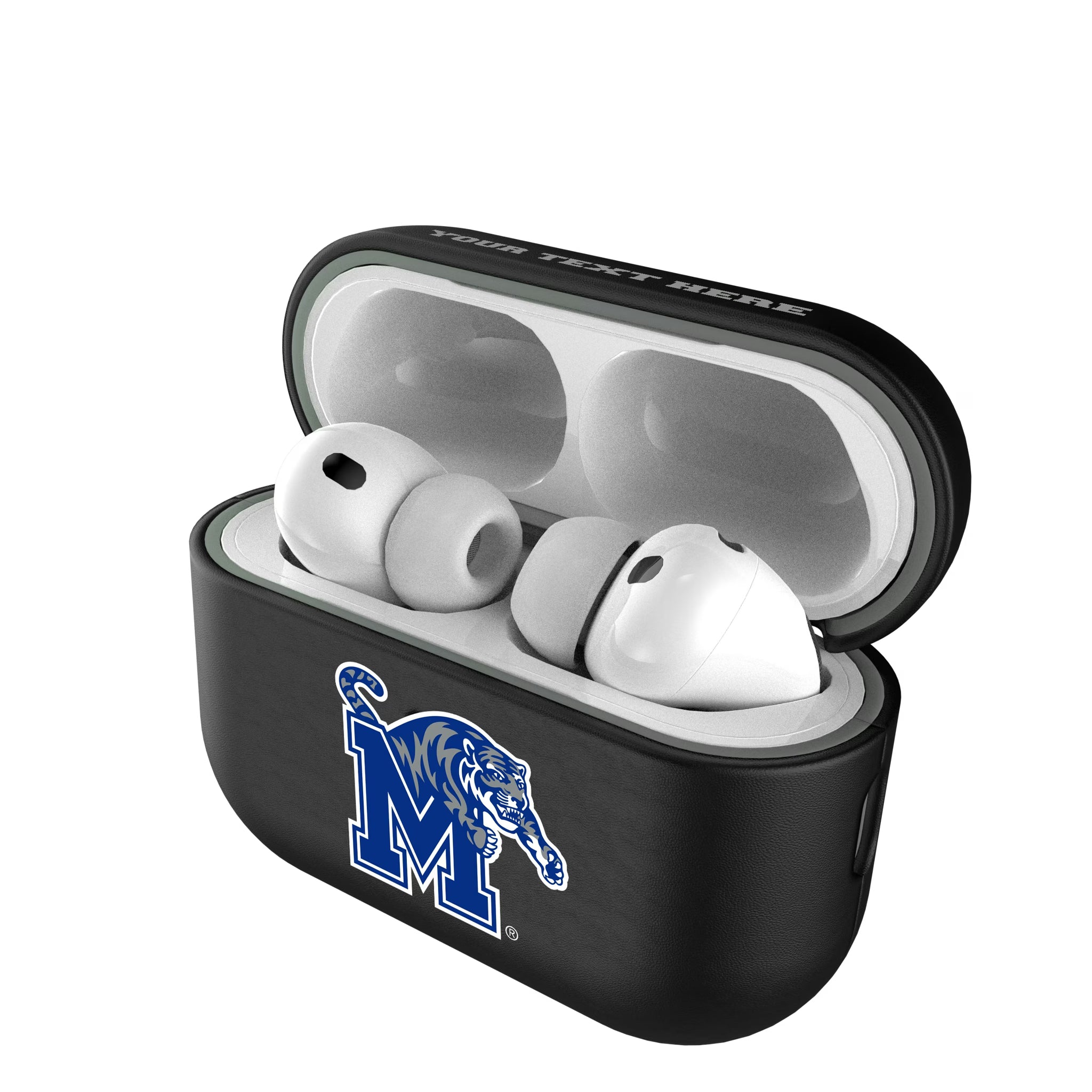 University of Memphis Tigers Personalized Insignia AirPods AirPod Case Cover#Device_AirPods Pro 3