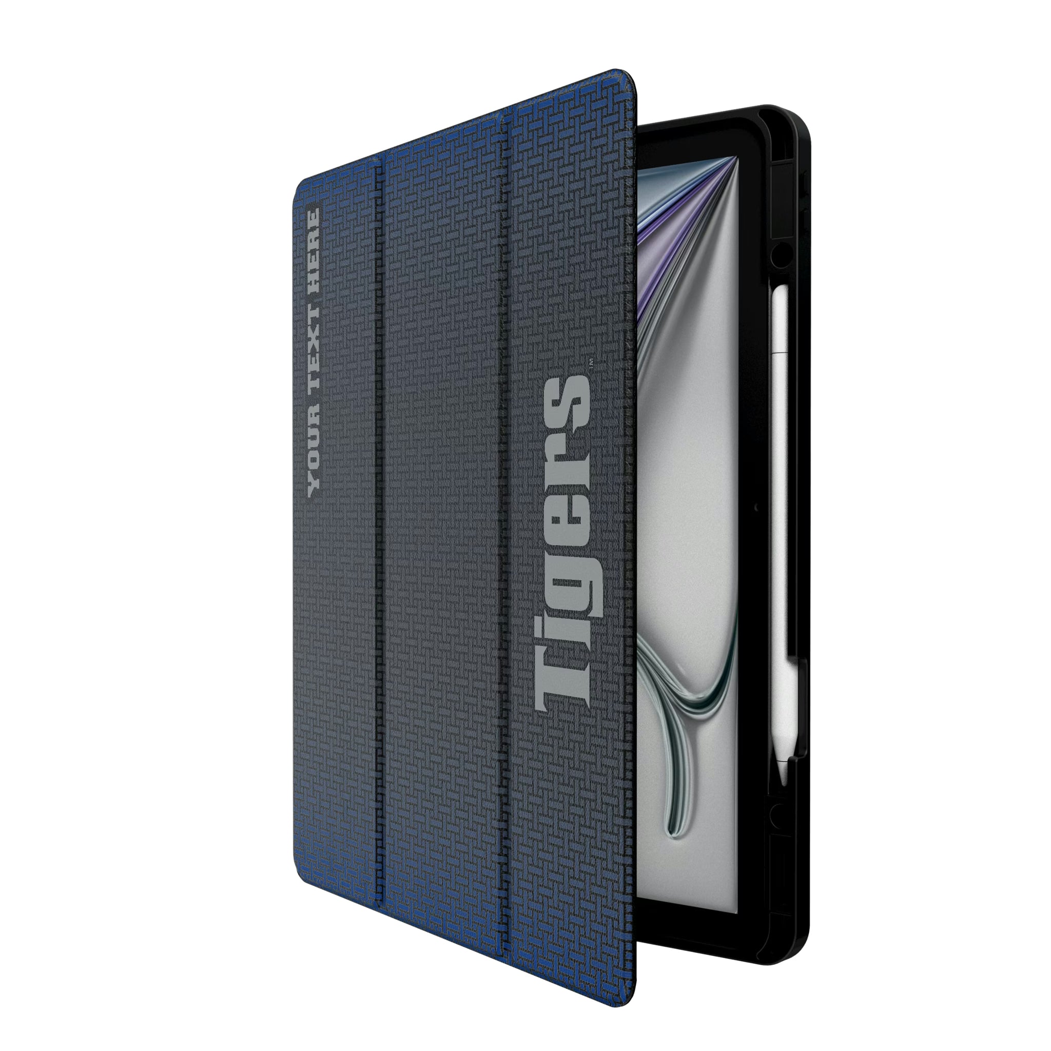 University of Memphis Tigers Personalized Linen iPad Tablet Case for Apple iPad