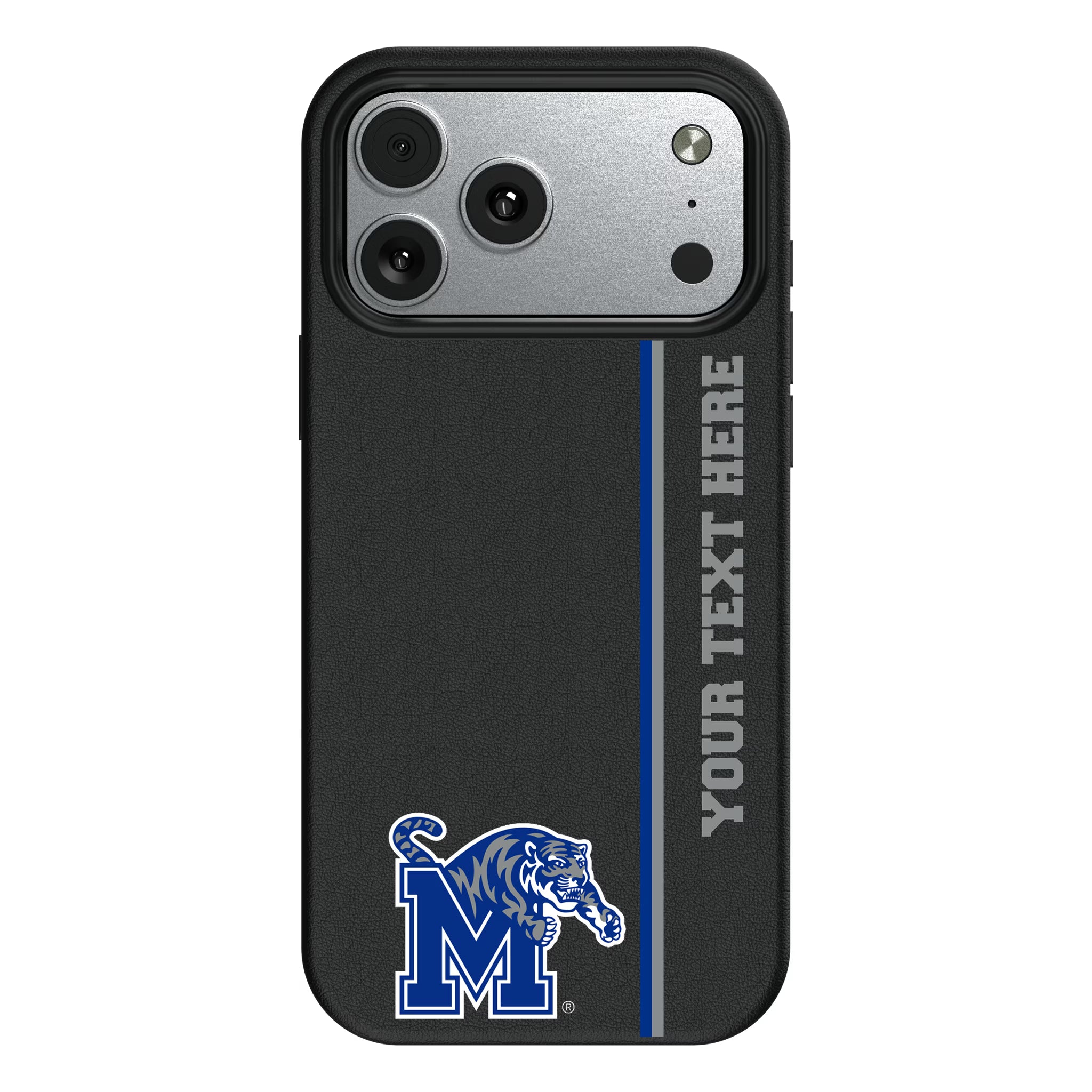 University of Memphis Tigers Personalized Sidebard iPhone MagSafe Compatible Phone Case for Apple iPhone#Device_iPhone 17 Pro Max