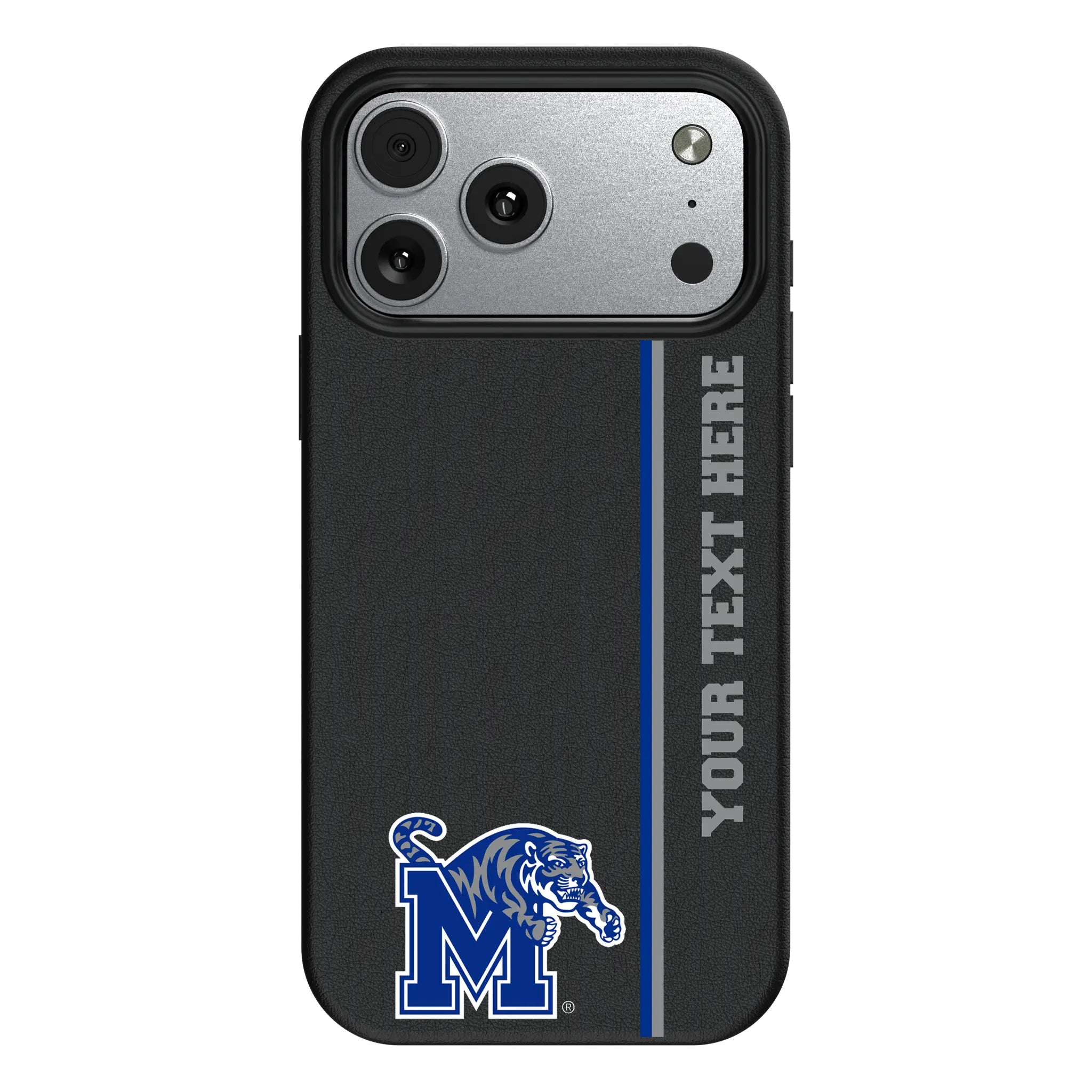 University of Memphis Tigers Personalized Sidebard iPhone MagSafe Compatible Phone Case for Apple iPhone#Device_iPhone 17 Pro Max