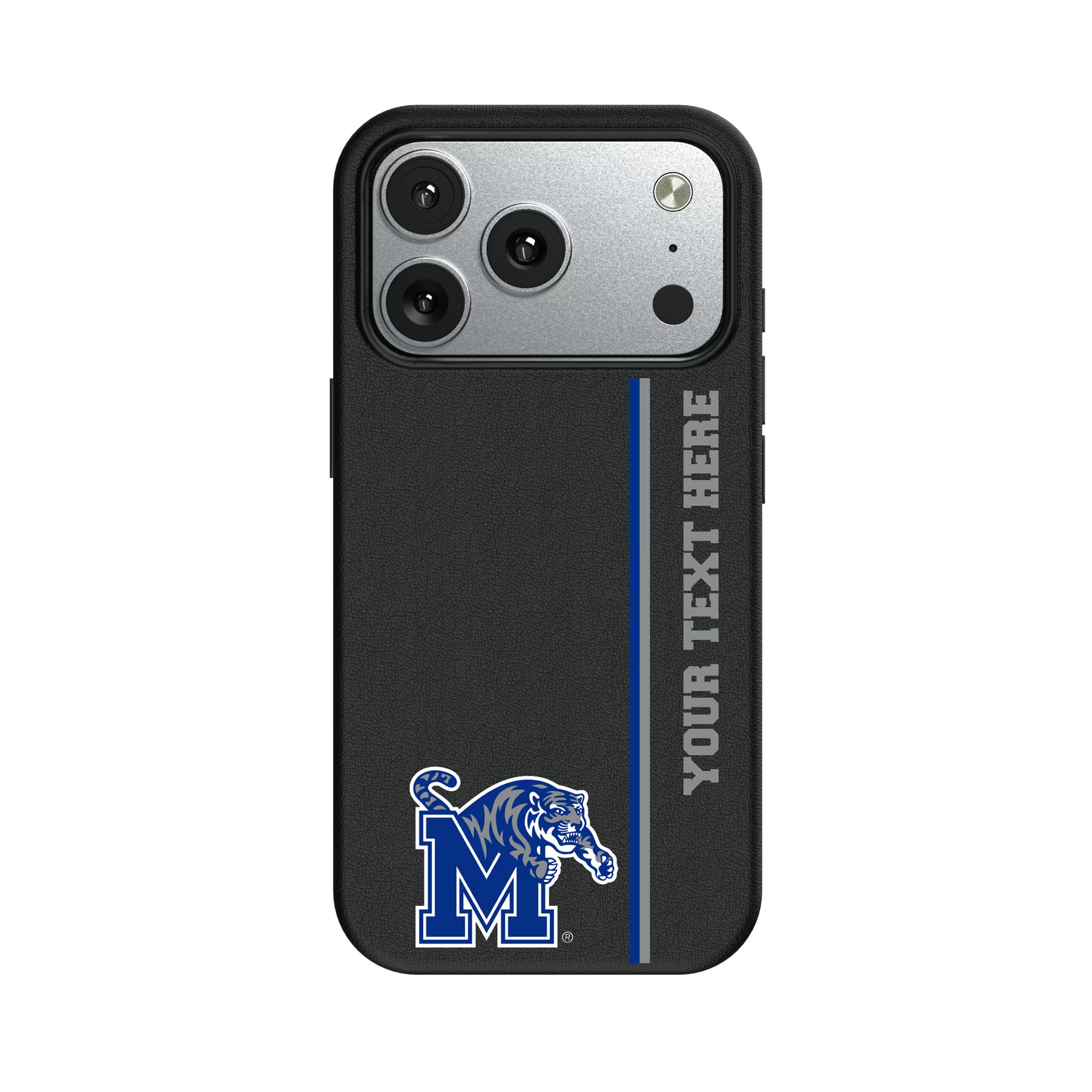 University of Memphis Tigers Personalized Sidebard iPhone MagSafe Compatible Phone Case for Apple iPhone#Device_iPhone 17 Pro