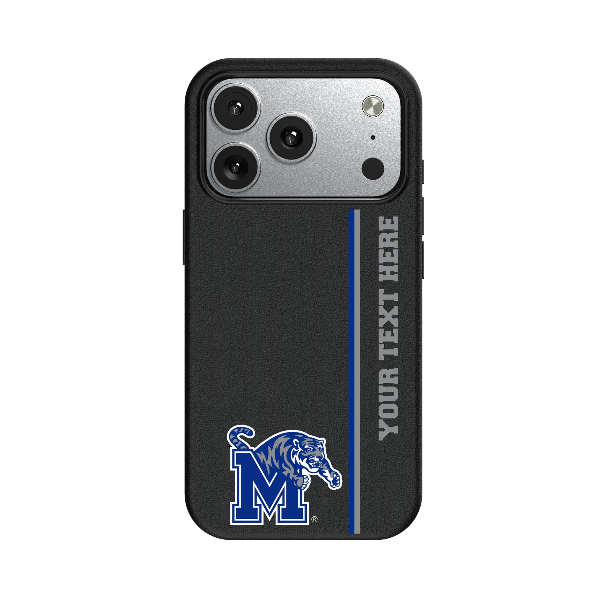 University of Memphis Tigers Personalized Sidebard iPhone MagSafe Compatible Phone Case for Apple iPhone#Device_iPhone 17 Pro