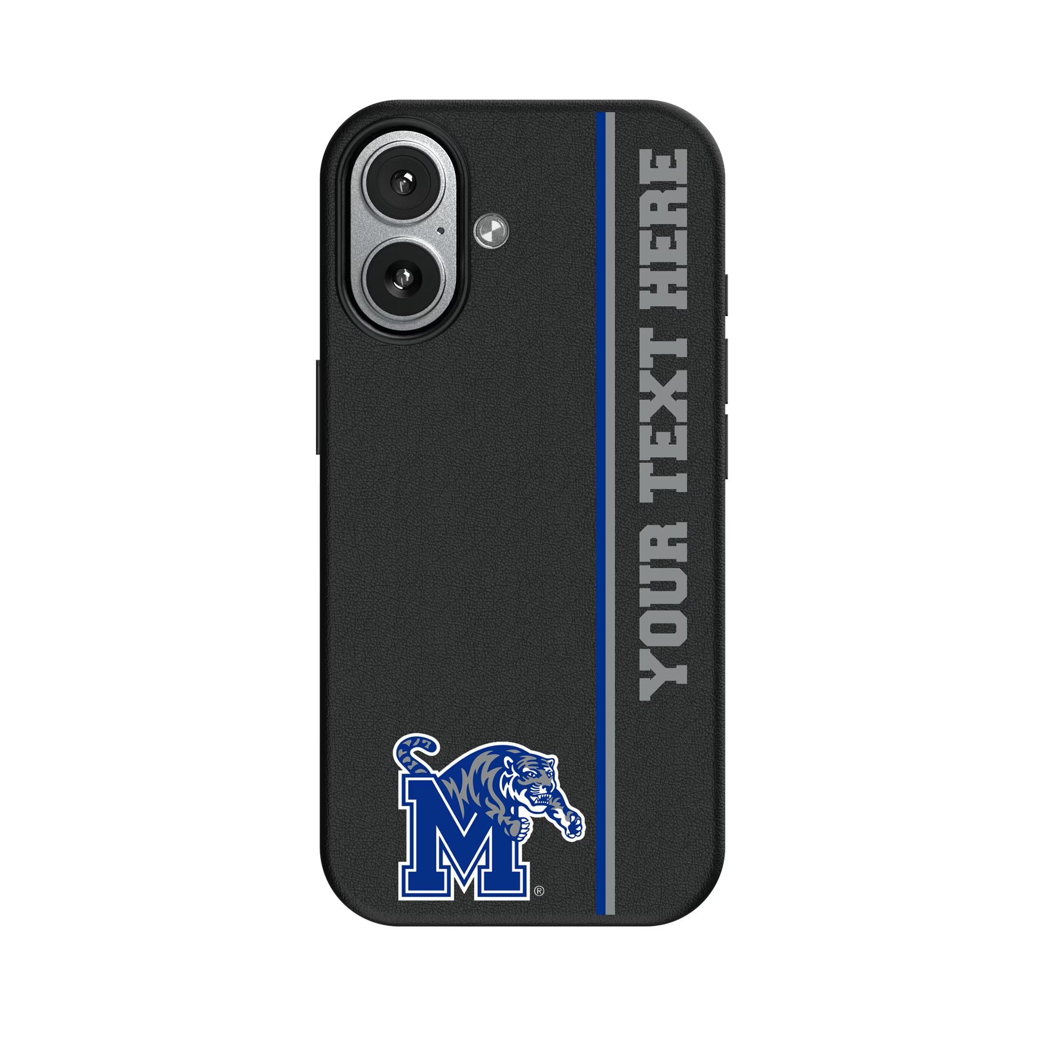University of Memphis Tigers Personalized Sidebard iPhone MagSafe Compatible Phone Case for Apple iPhone#Device_iPhone 17