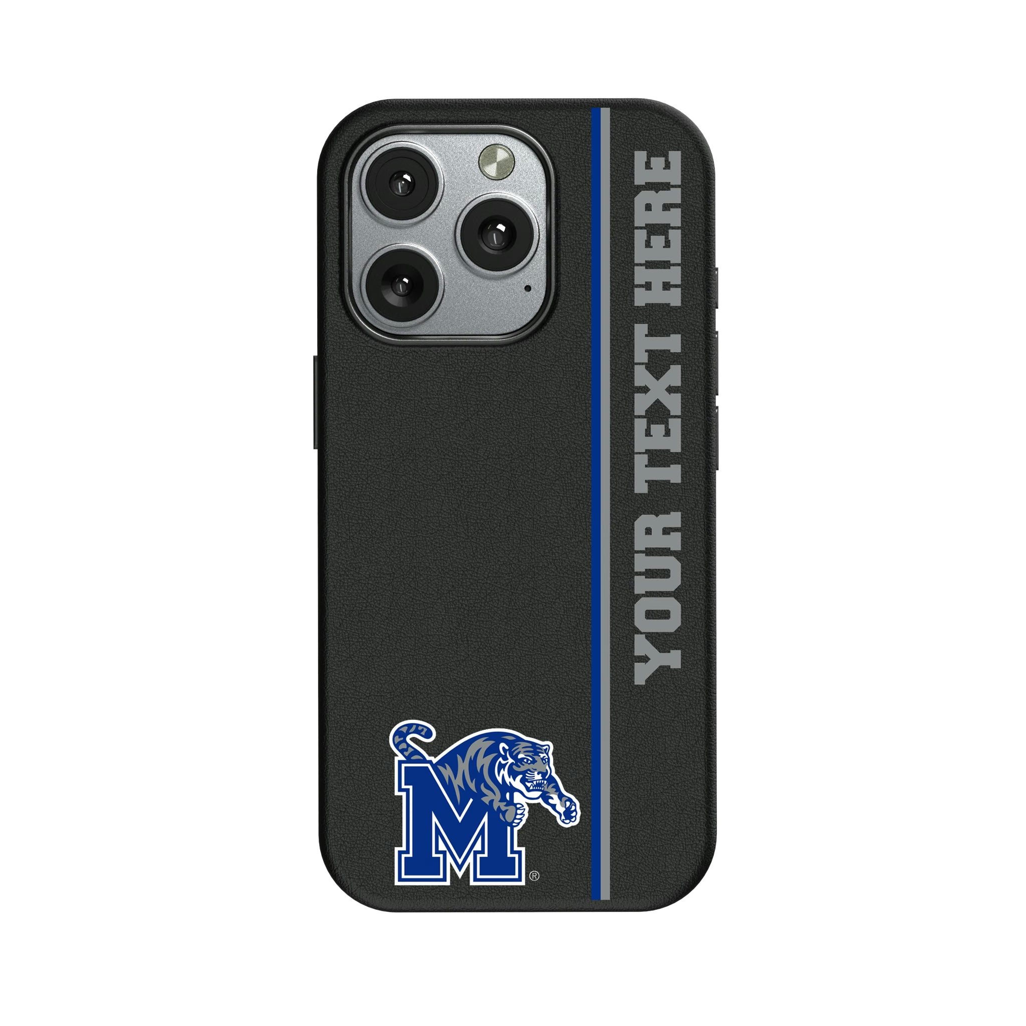 University of Memphis Tigers Personalized Sidebard iPhone MagSafe Compatible Phone Case for Apple iPhone