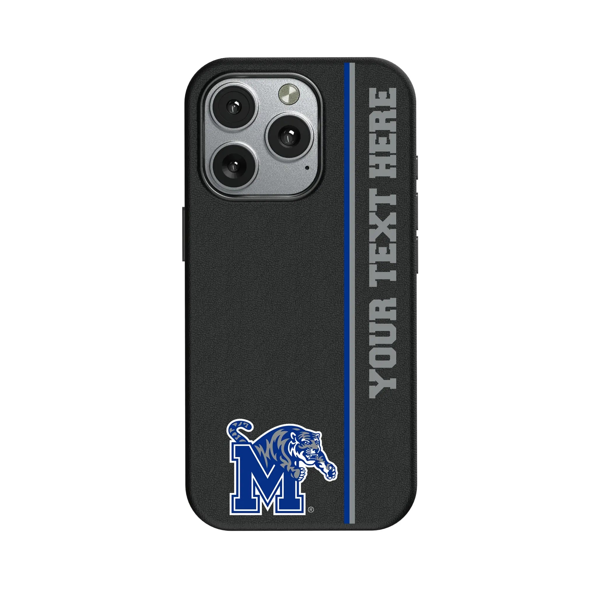 University of Memphis Tigers Personalized Sidebard iPhone MagSafe Compatible Phone Case for Apple iPhone
