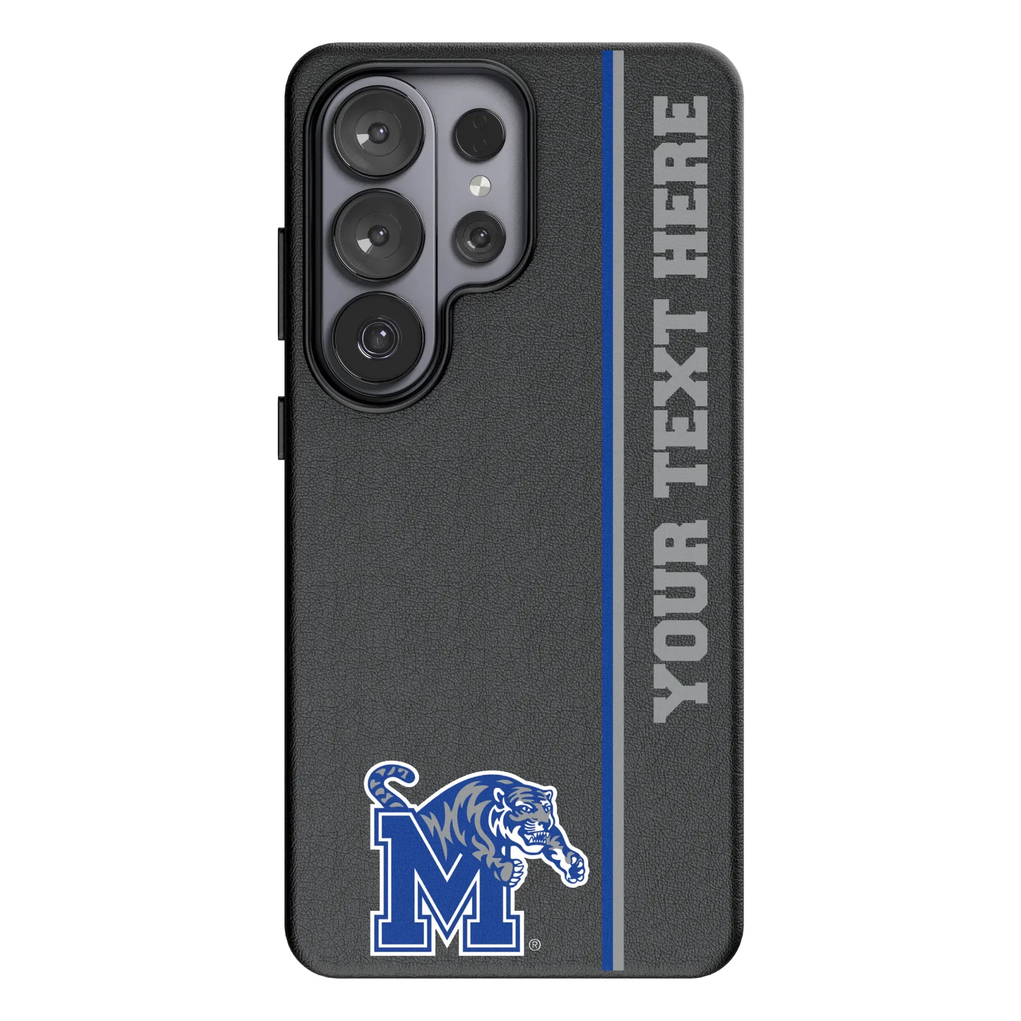 University of Memphis Tigers Personalized Sidebard Galaxy MagSafe Compatible Phone Case for Samsung Galaxy#Device_Galaxy S26 Ultra