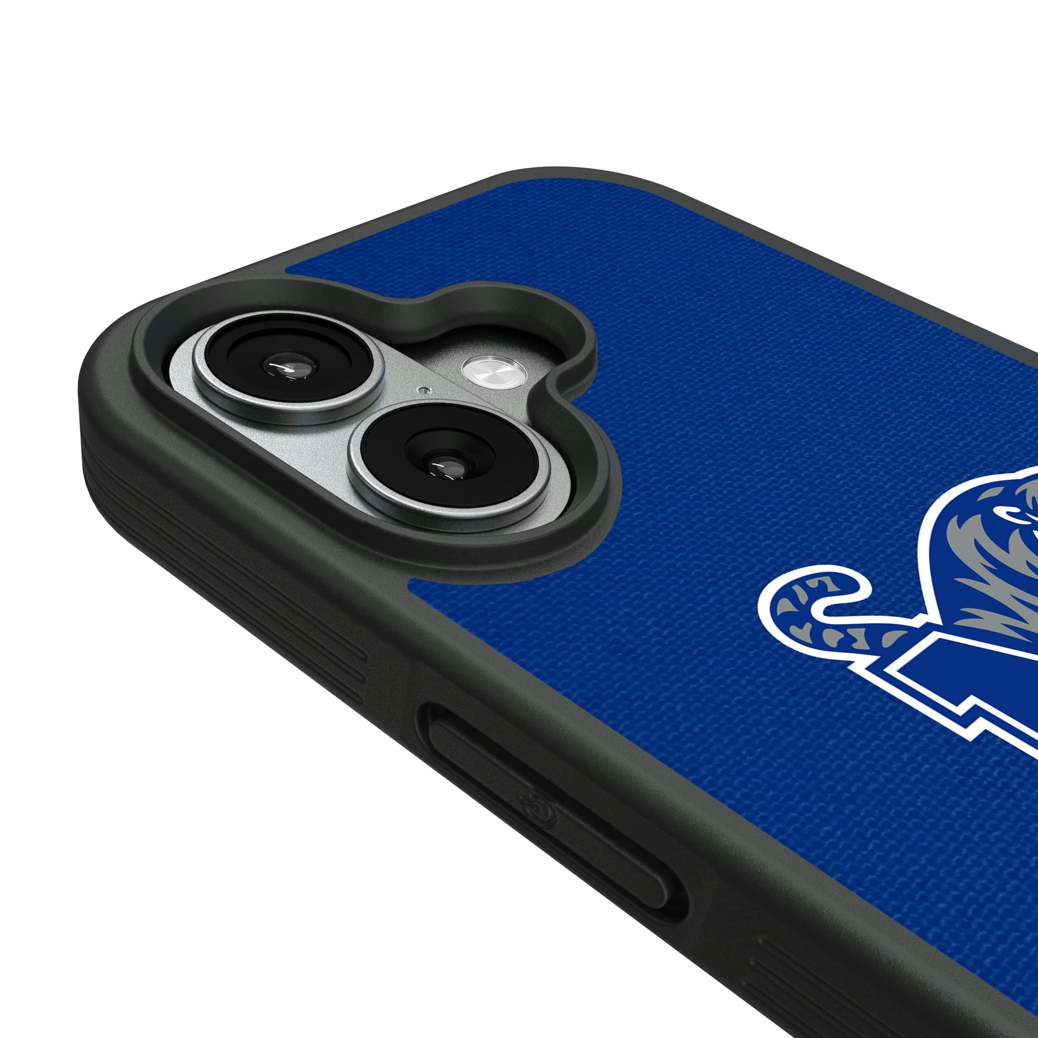 University of Memphis Tigers Personalized Stripe iPhone Bump Phone Case for Apple iPhone - Detail#Device_iPhone 17