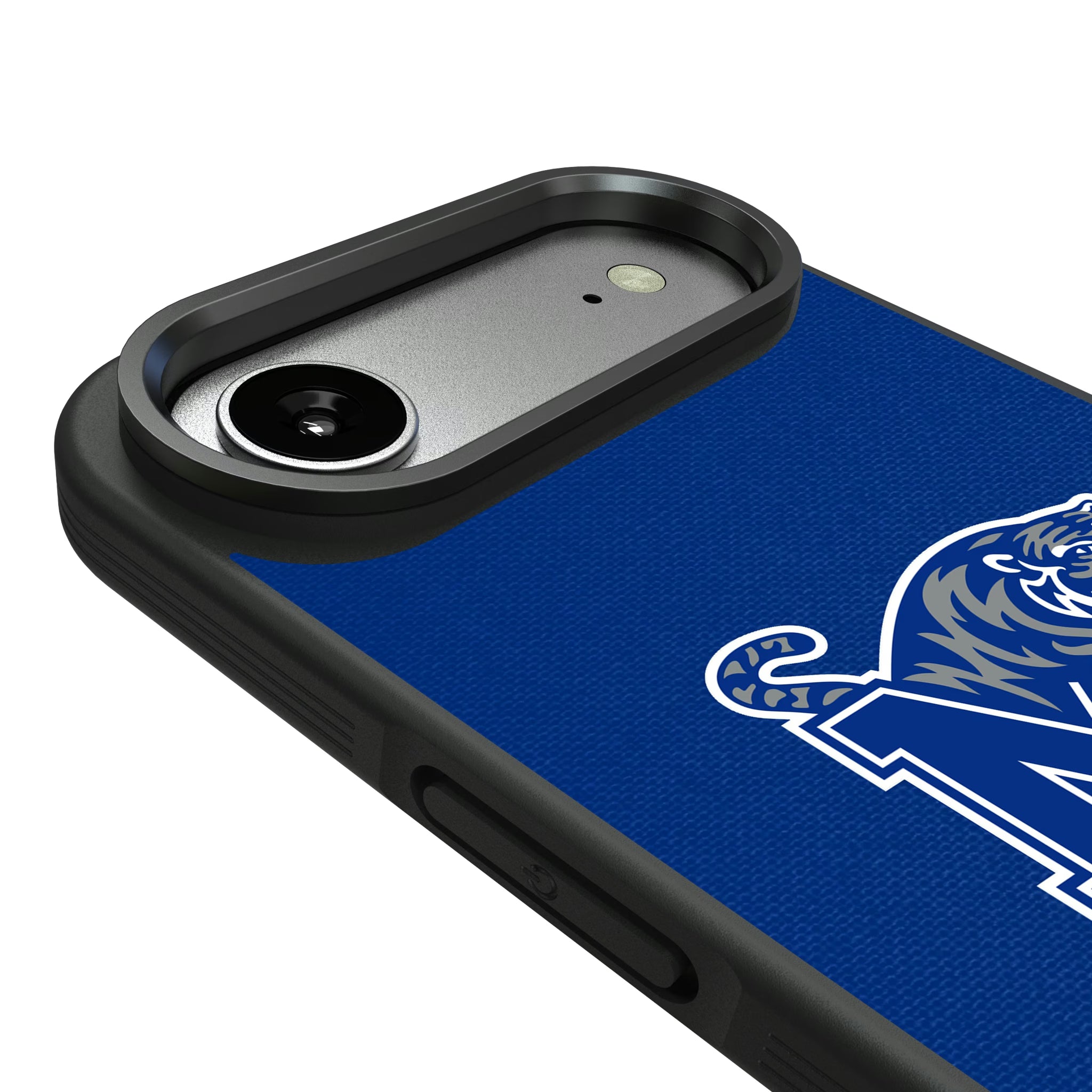 University of Memphis Tigers Personalized Stripe iPhone Bump Phone Case for Apple iPhone - Detail#Device_iPhone Air