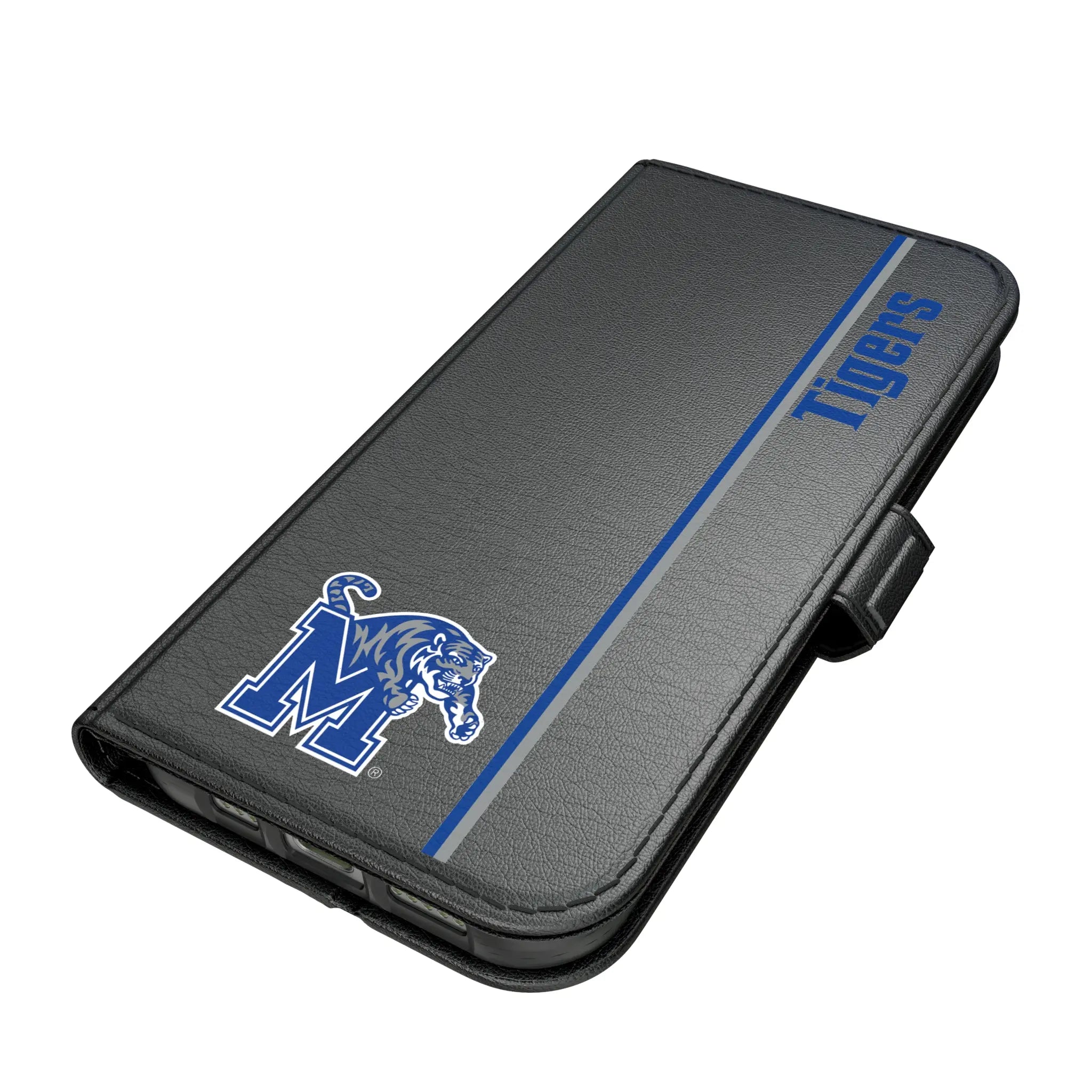 University of Memphis Tigers Sidebar iPhone Folio Phone Case for Apple iPhone#Device_iPhone 17