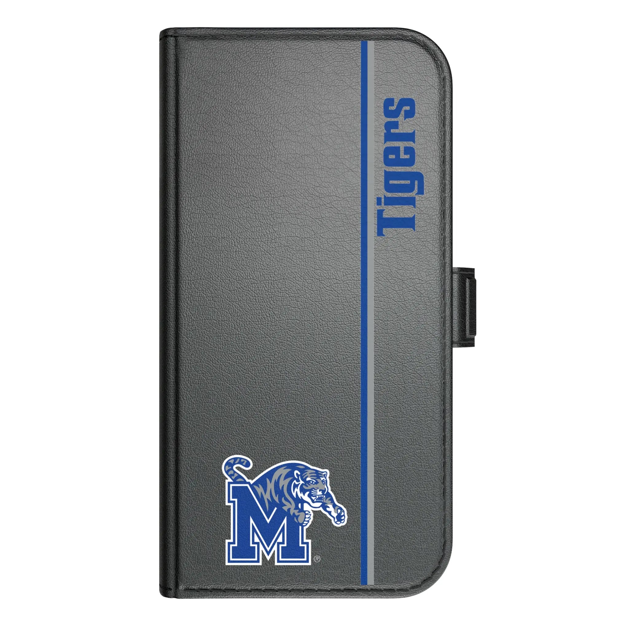 University of Memphis Tigers Sidebar iPhone Folio Phone Case for Apple iPhone#Device_iPhone 17