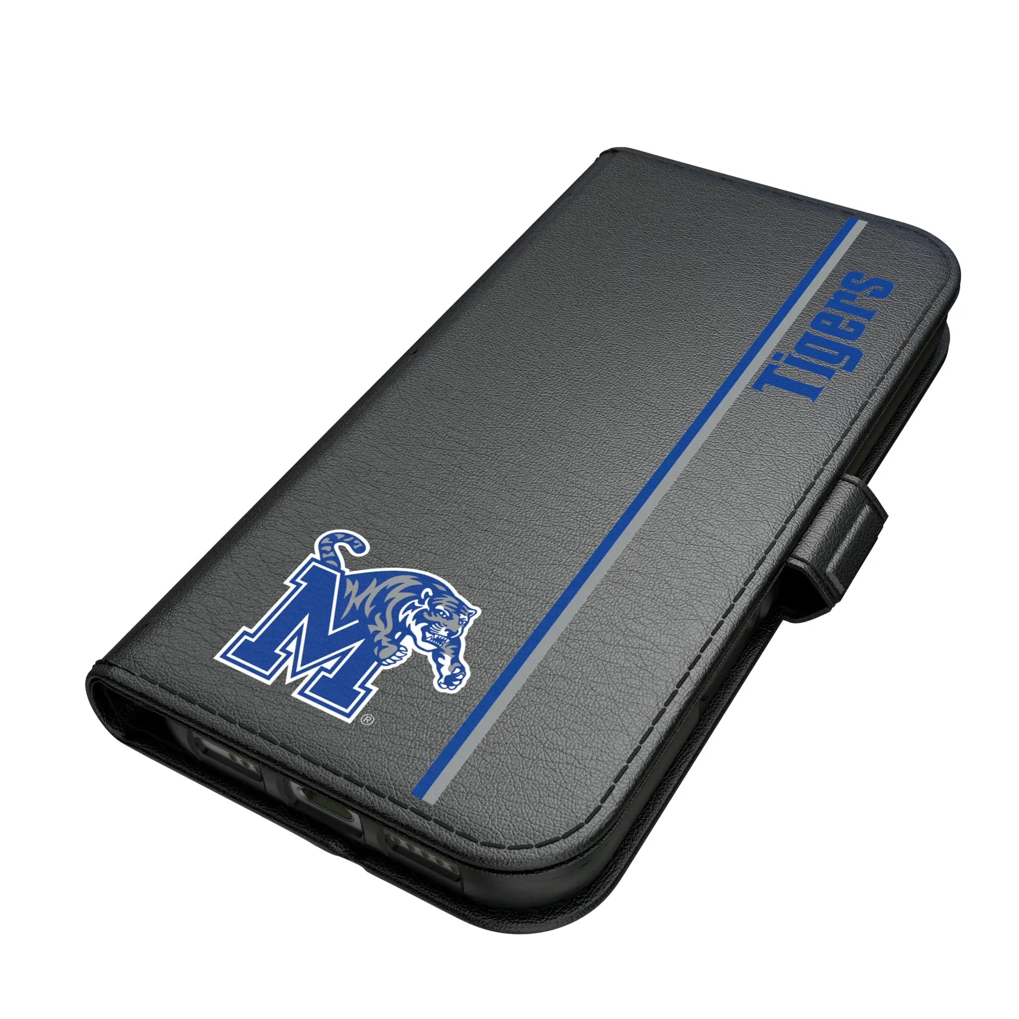 University of Memphis Tigers Sidebar iPhone Folio Phone Case for Apple iPhone#Device_iPhone 17 Pro