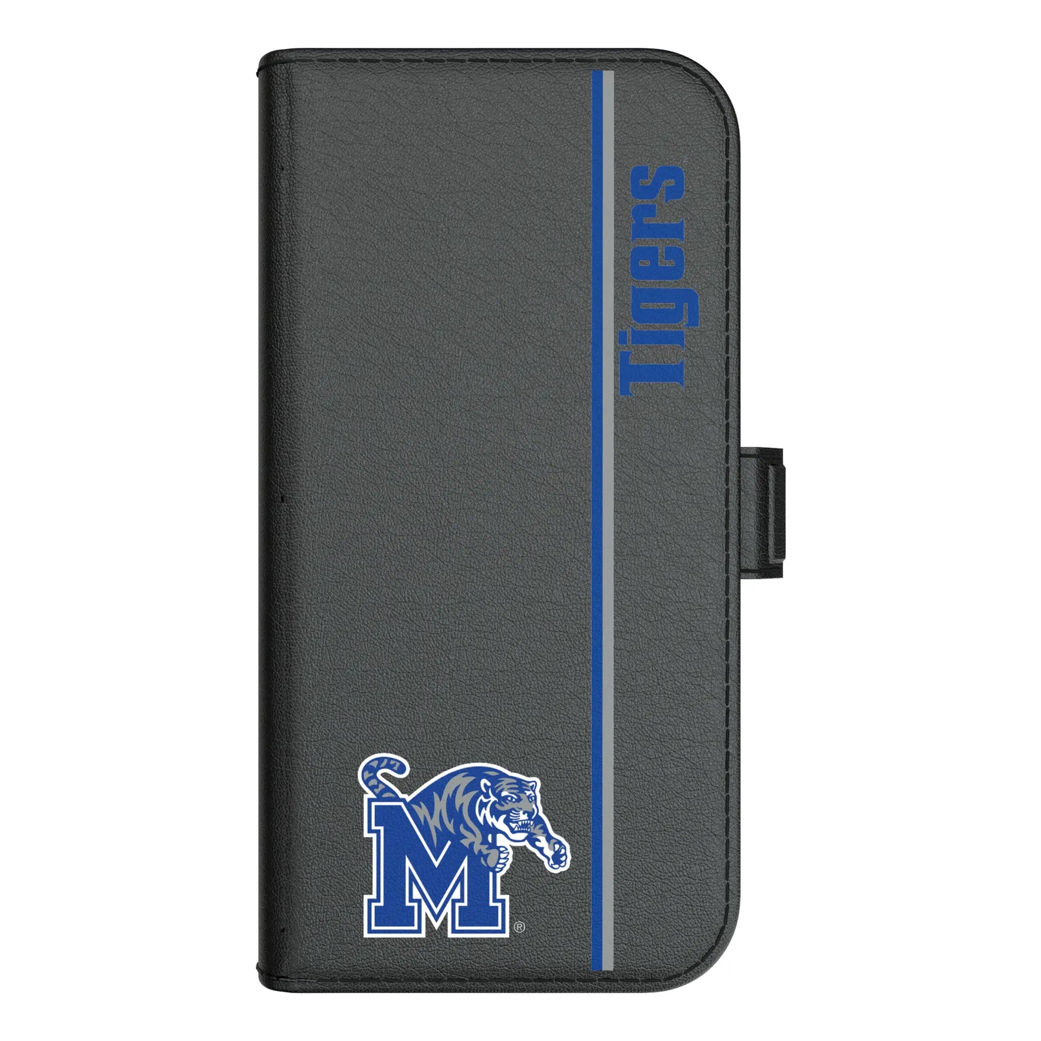 University of Memphis Tigers Sidebar iPhone Folio Phone Case for Apple iPhone#Device_iPhone 17 Pro