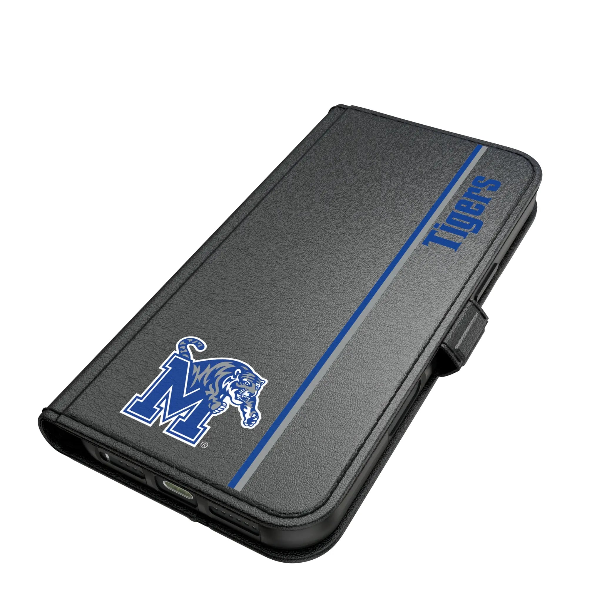 University of Memphis Tigers Sidebar iPhone Folio Phone Case for Apple iPhone#Device_iPhone 17 Pro Max