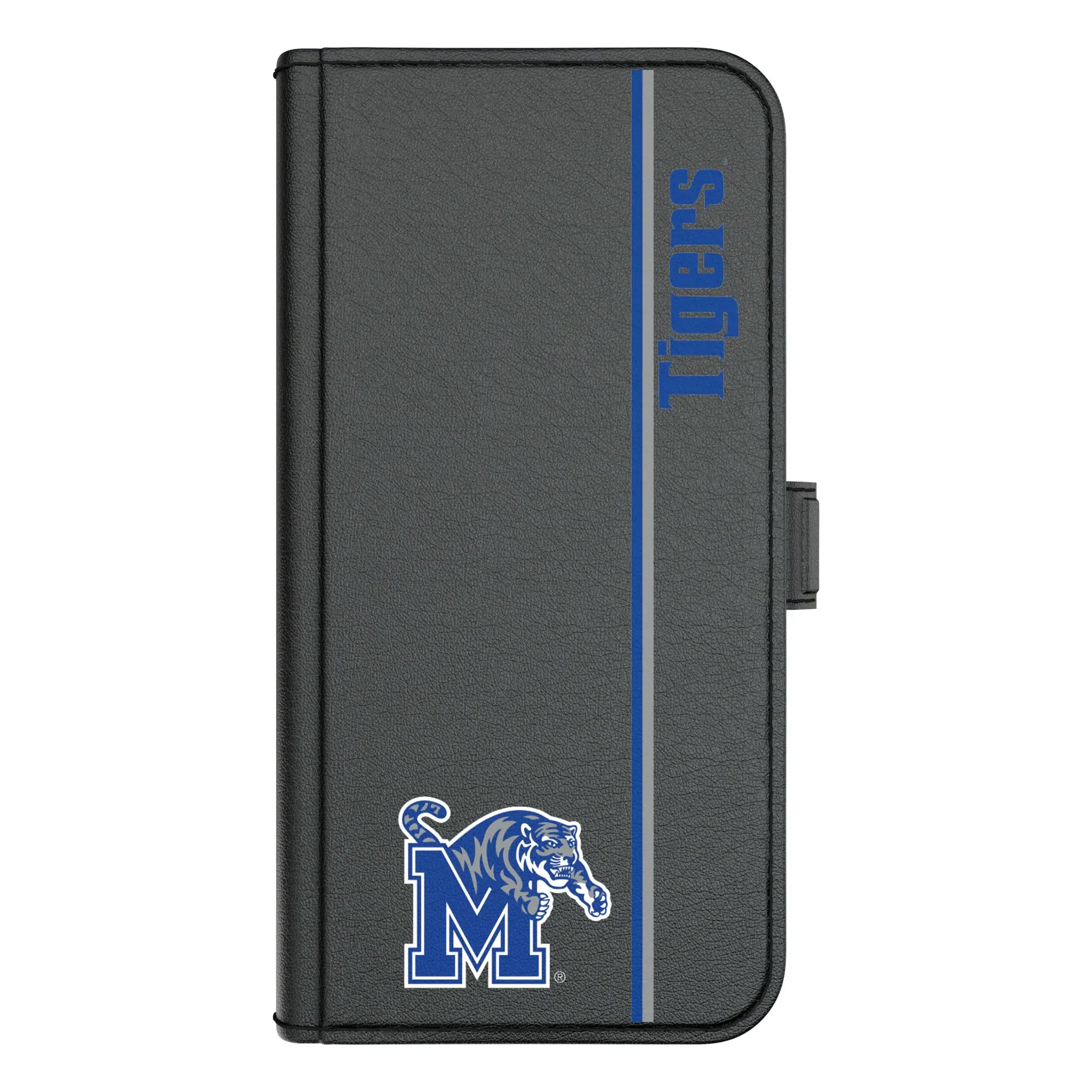 University of Memphis Tigers Sidebar iPhone Folio Phone Case for Apple iPhone#Device_iPhone 17 Pro Max