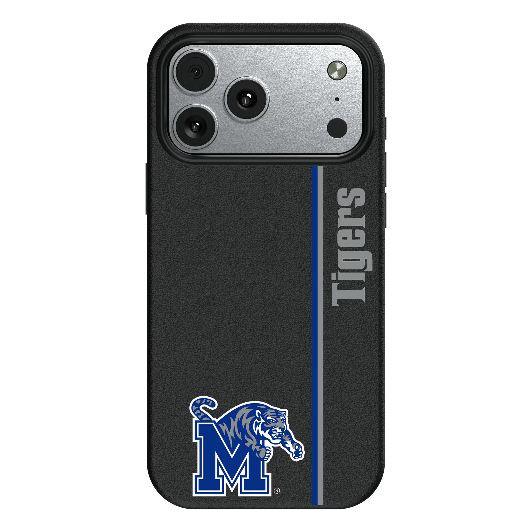 University of Memphis Tigers Sidebar iPhone MagSafe Compatible Phone Case for Apple iPhone#Device_iPhone 17 Pro Max