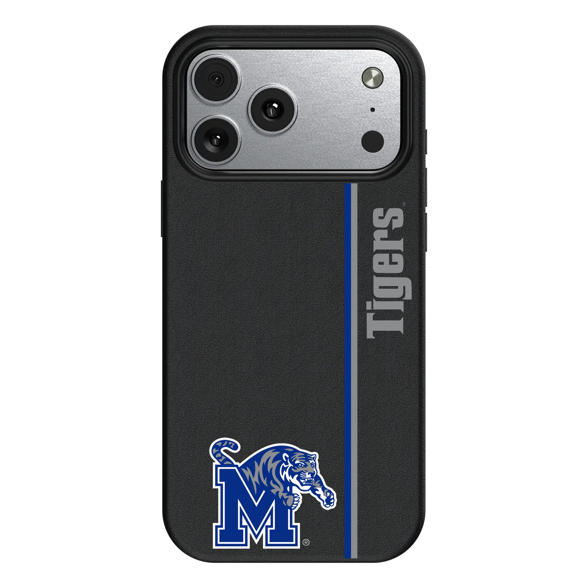 University of Memphis Tigers Sidebar iPhone MagSafe Compatible Phone Case for Apple iPhone#Device_iPhone 17 Pro Max