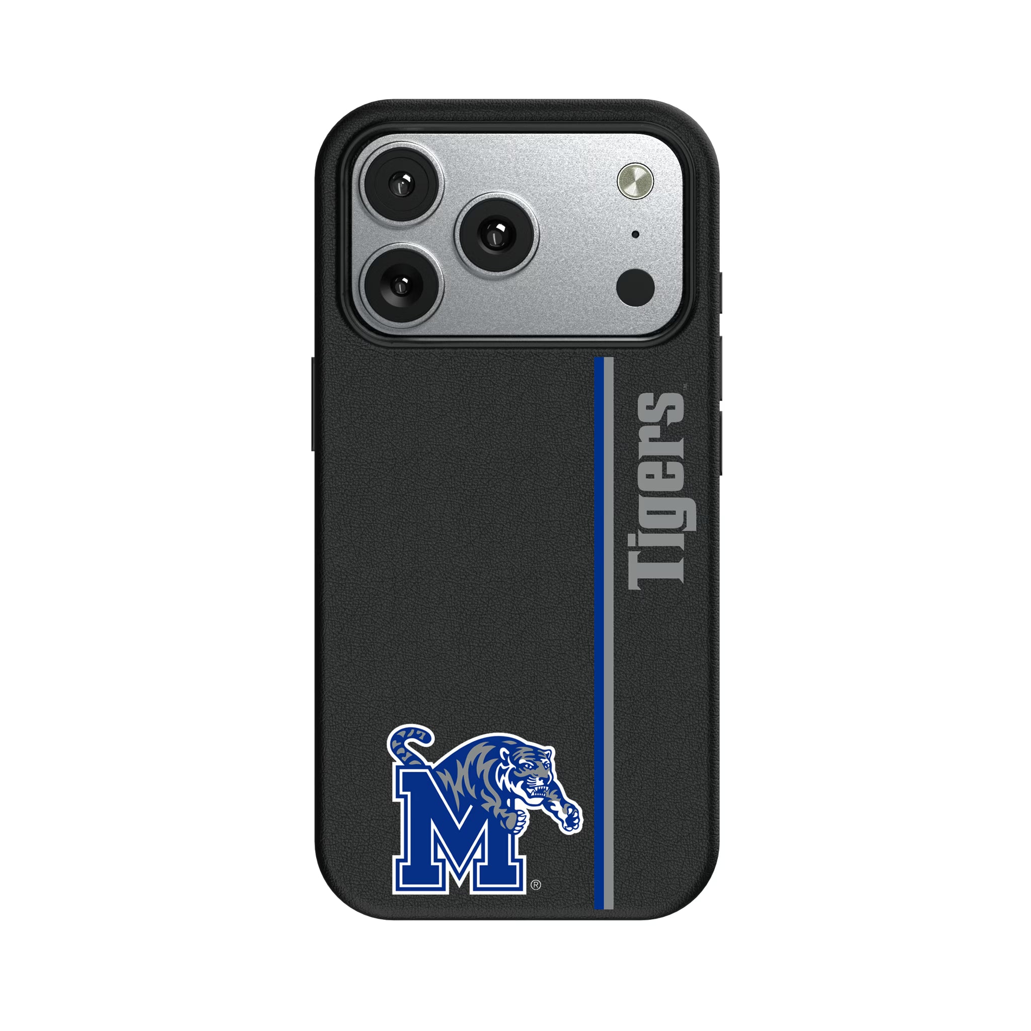 University of Memphis Tigers Sidebar iPhone MagSafe Compatible Phone Case for Apple iPhone#Device_iPhone 17 Pro