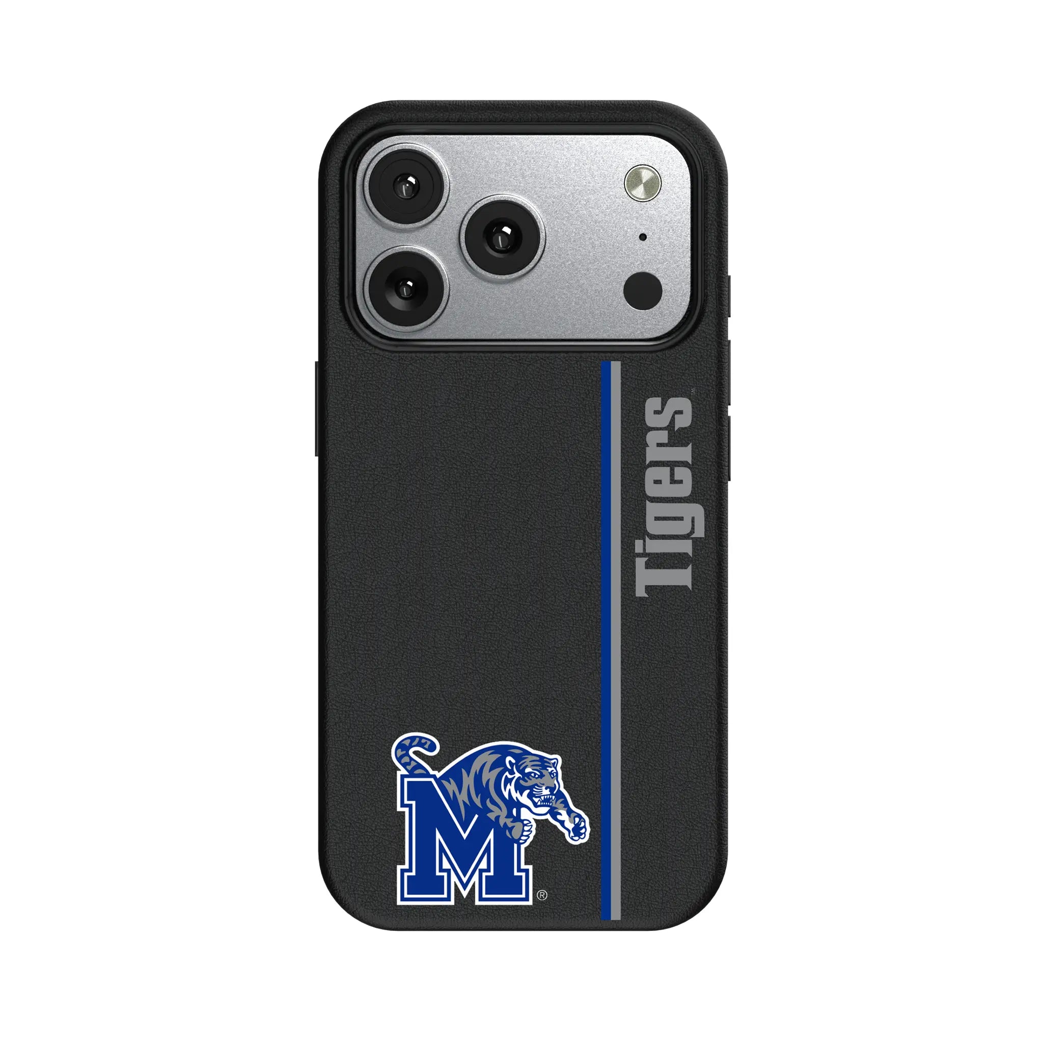 University of Memphis Tigers Sidebar iPhone MagSafe Compatible Phone Case for Apple iPhone#Device_iPhone 17 Pro