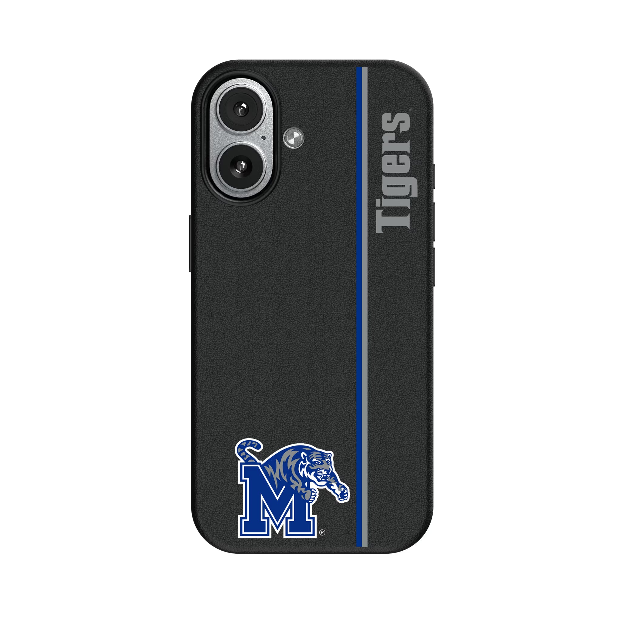 University of Memphis Tigers Sidebar iPhone MagSafe Compatible Phone Case for Apple iPhone#Device_iPhone 17