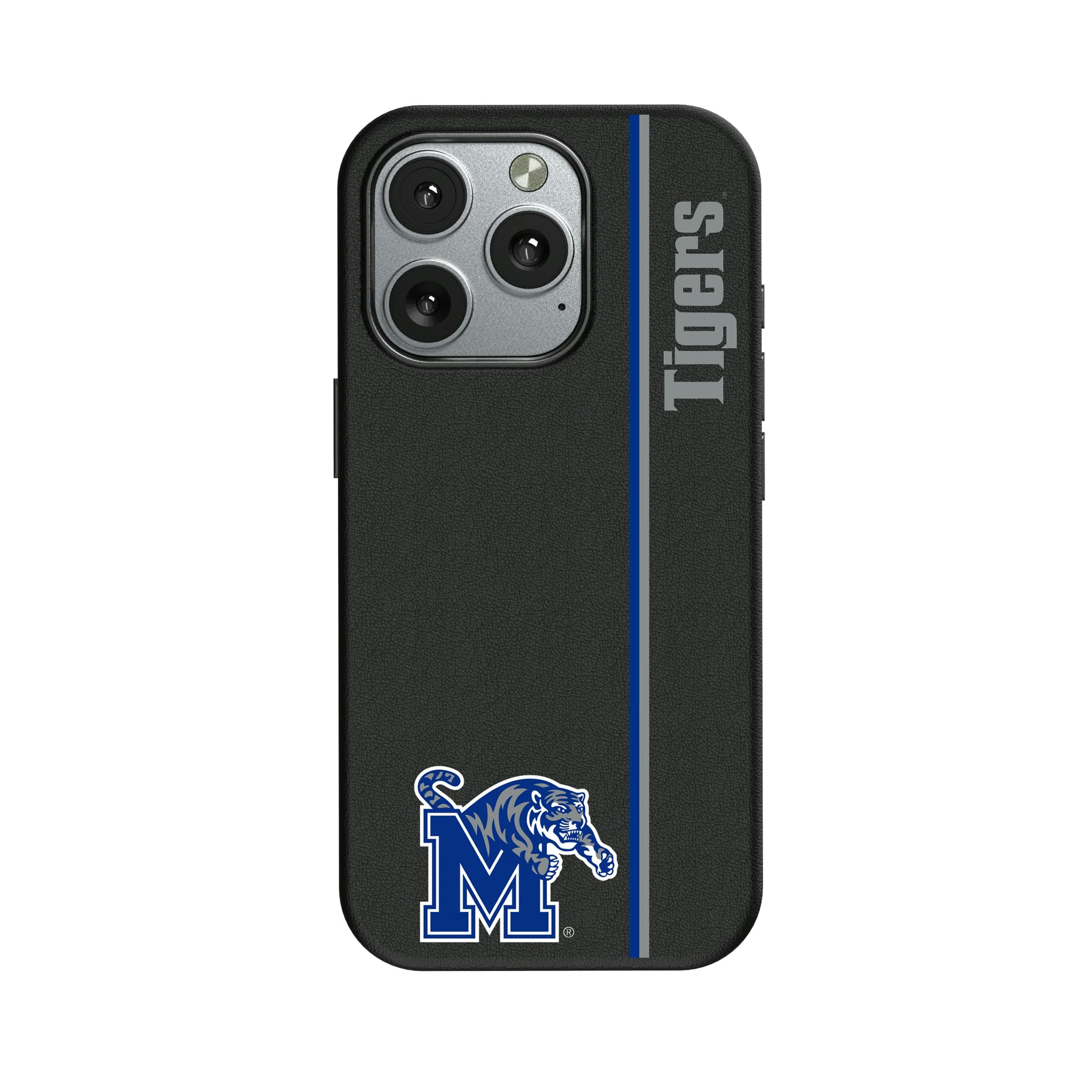 University of Memphis Tigers Sidebar iPhone MagSafe Compatible Phone Case for Apple iPhone