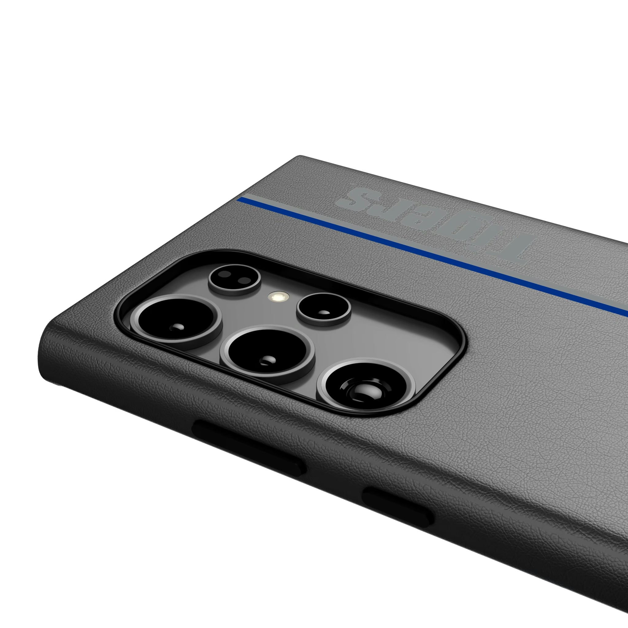 University of Memphis Tigers Sidebar Galaxy MagSafe Compatible Phone Case for Samsung Galaxy - Detail