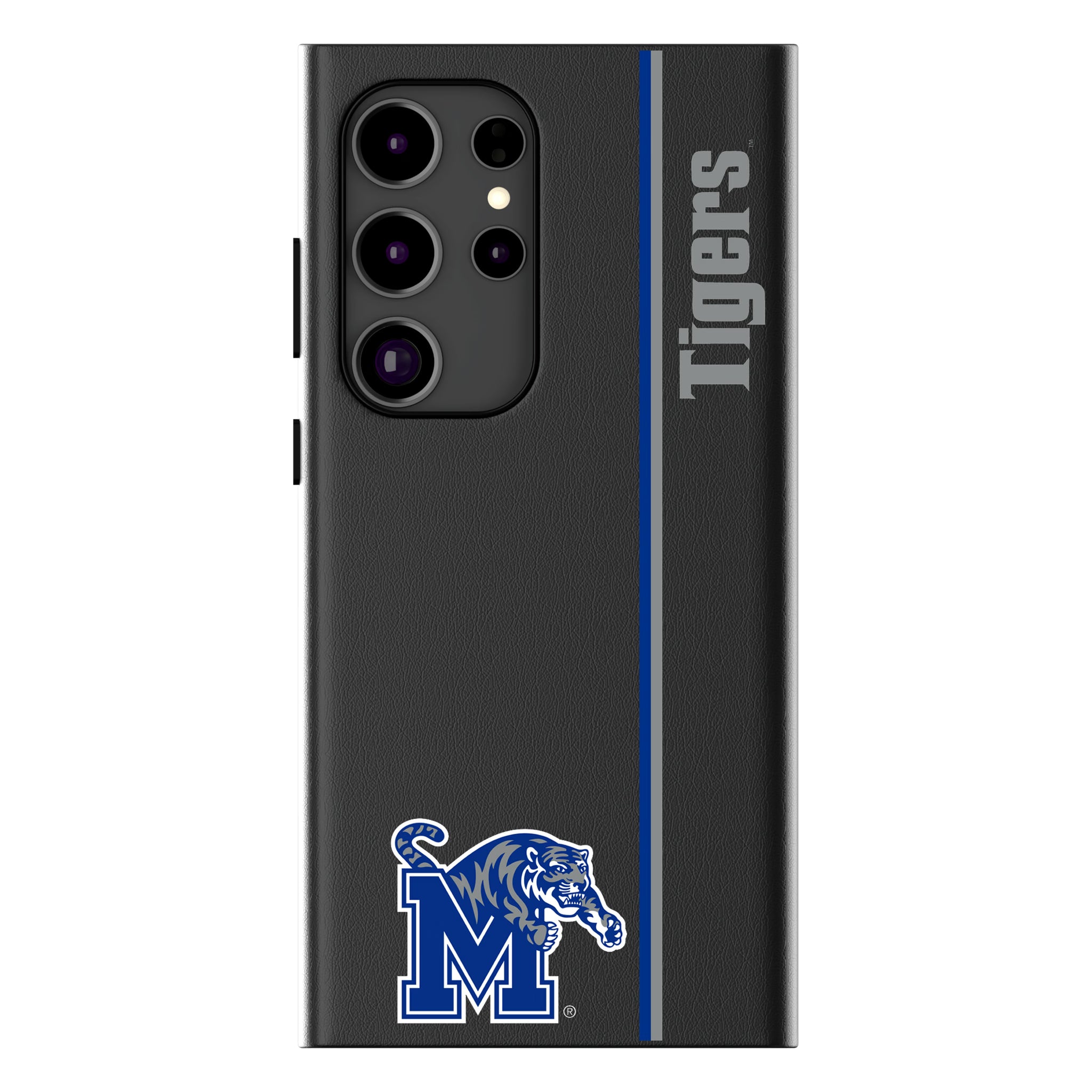 University of Memphis Tigers Sidebar Galaxy MagSafe Compatible Phone Case for Samsung Galaxy