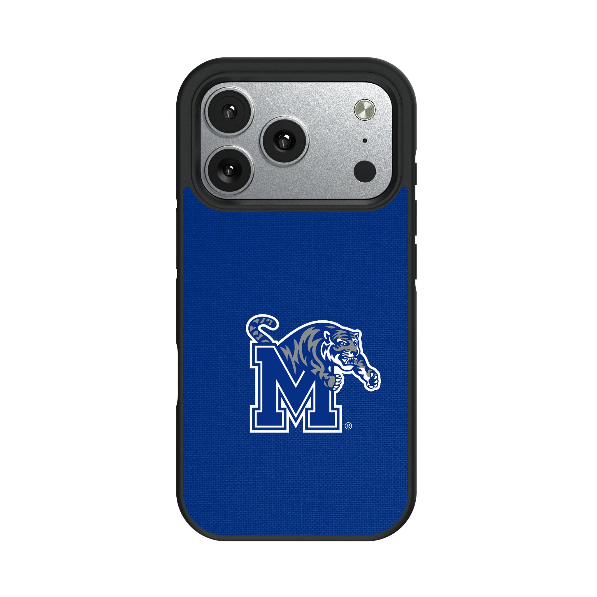 University of Memphis Tigers Solid iPhone Bump Phone Case for Apple iPhone#Device_iPhone 17 Pro