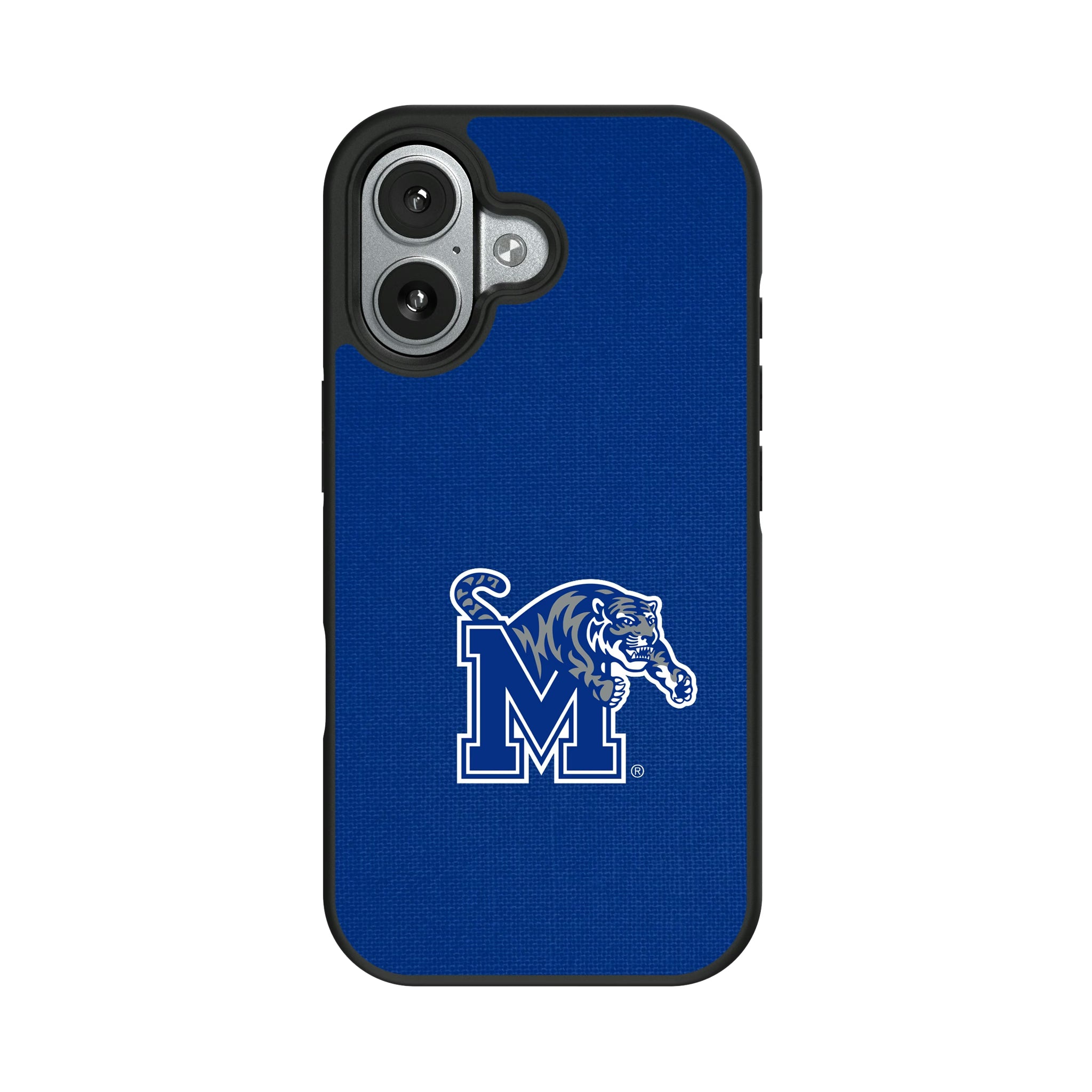 University of Memphis Tigers Solid iPhone Bump Phone Case for Apple iPhone#Device_iPhone 17