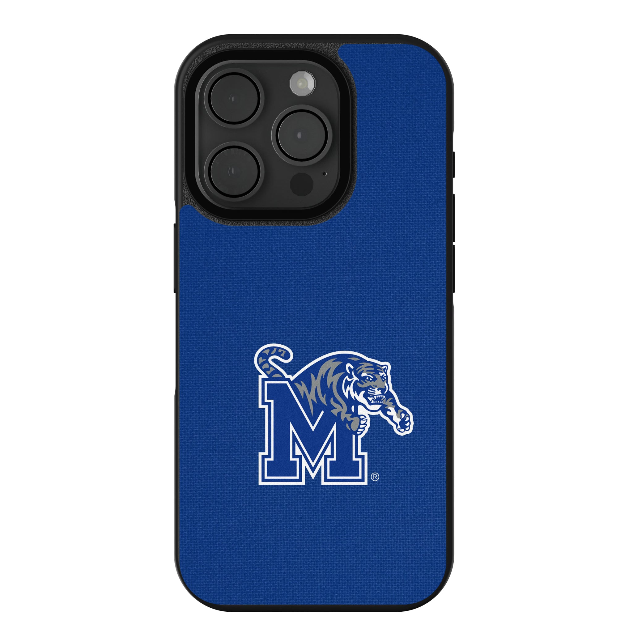 University of Memphis Tigers Solid iPhone Bump Phone Case for Apple iPhone
