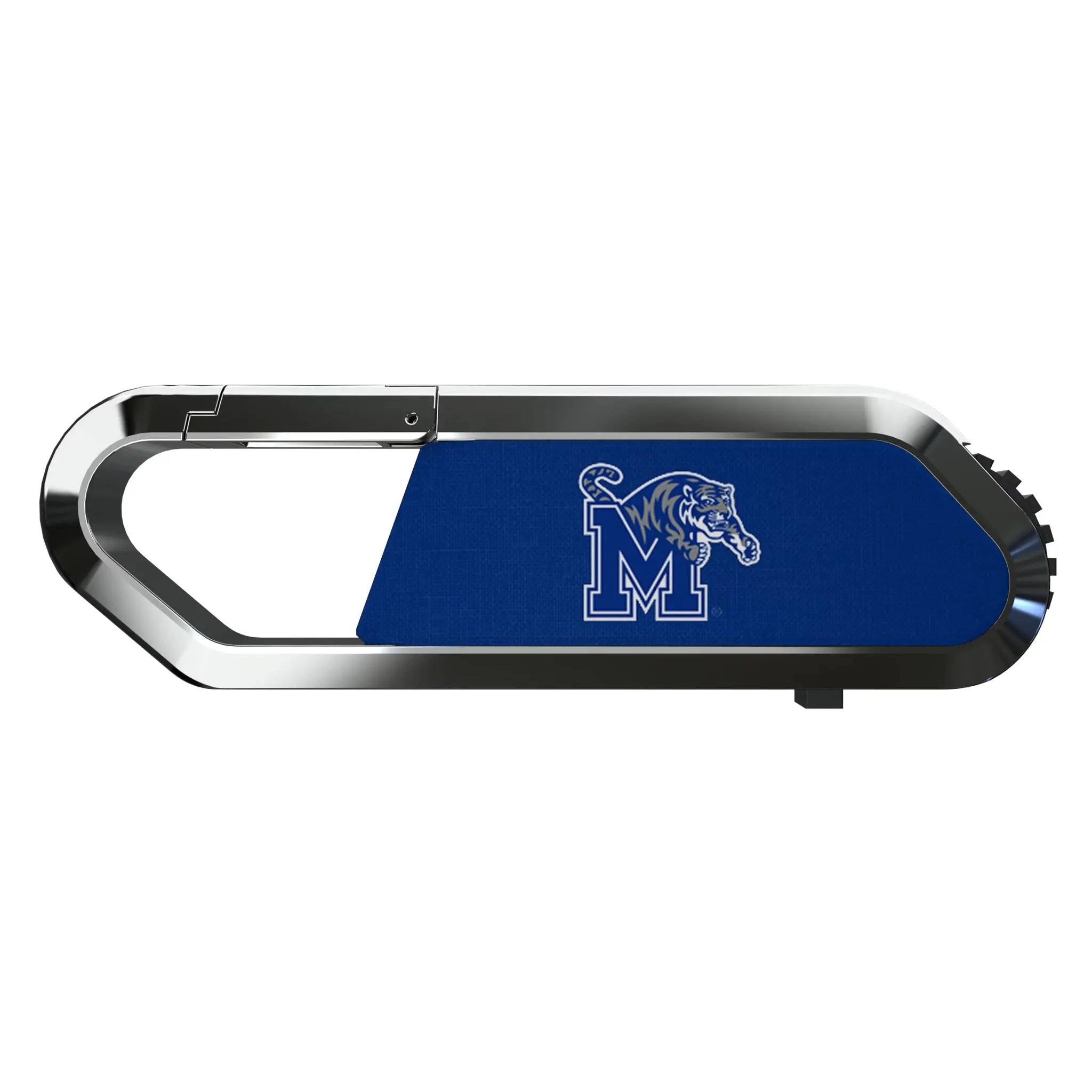 University of Memphis Tigers Solid USB 64GB Clip Style Flash Drive