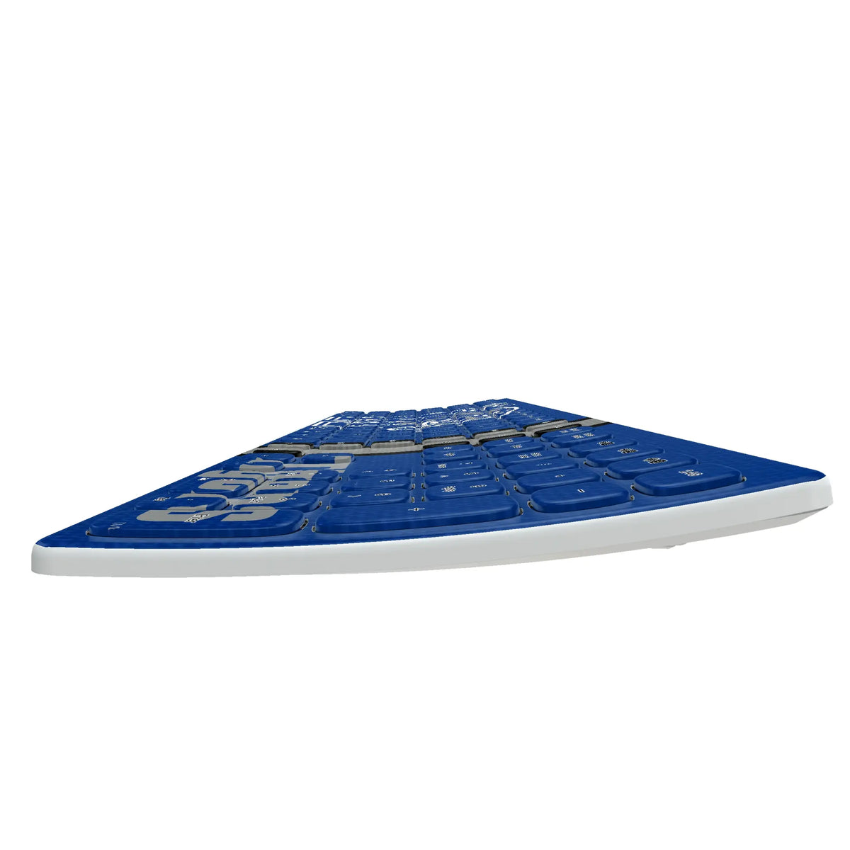 University of Memphis Tigers Stripe KKB605 Curved Wireless Keyboard