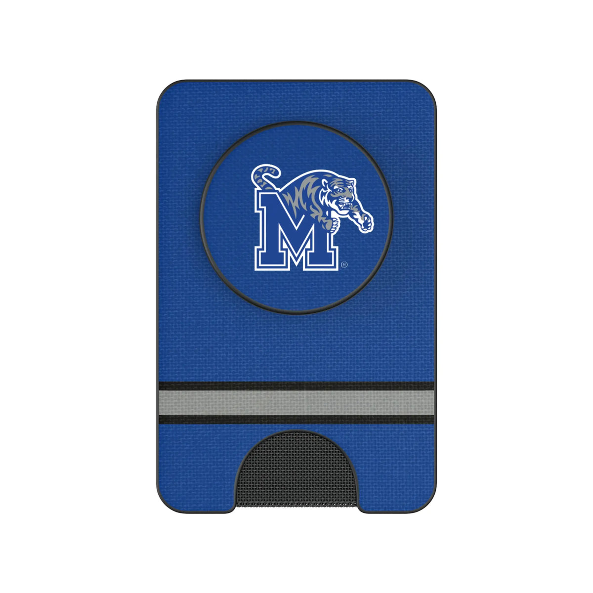 University of Memphis Tigers Stripe Popsockets Wallet Magnetic
