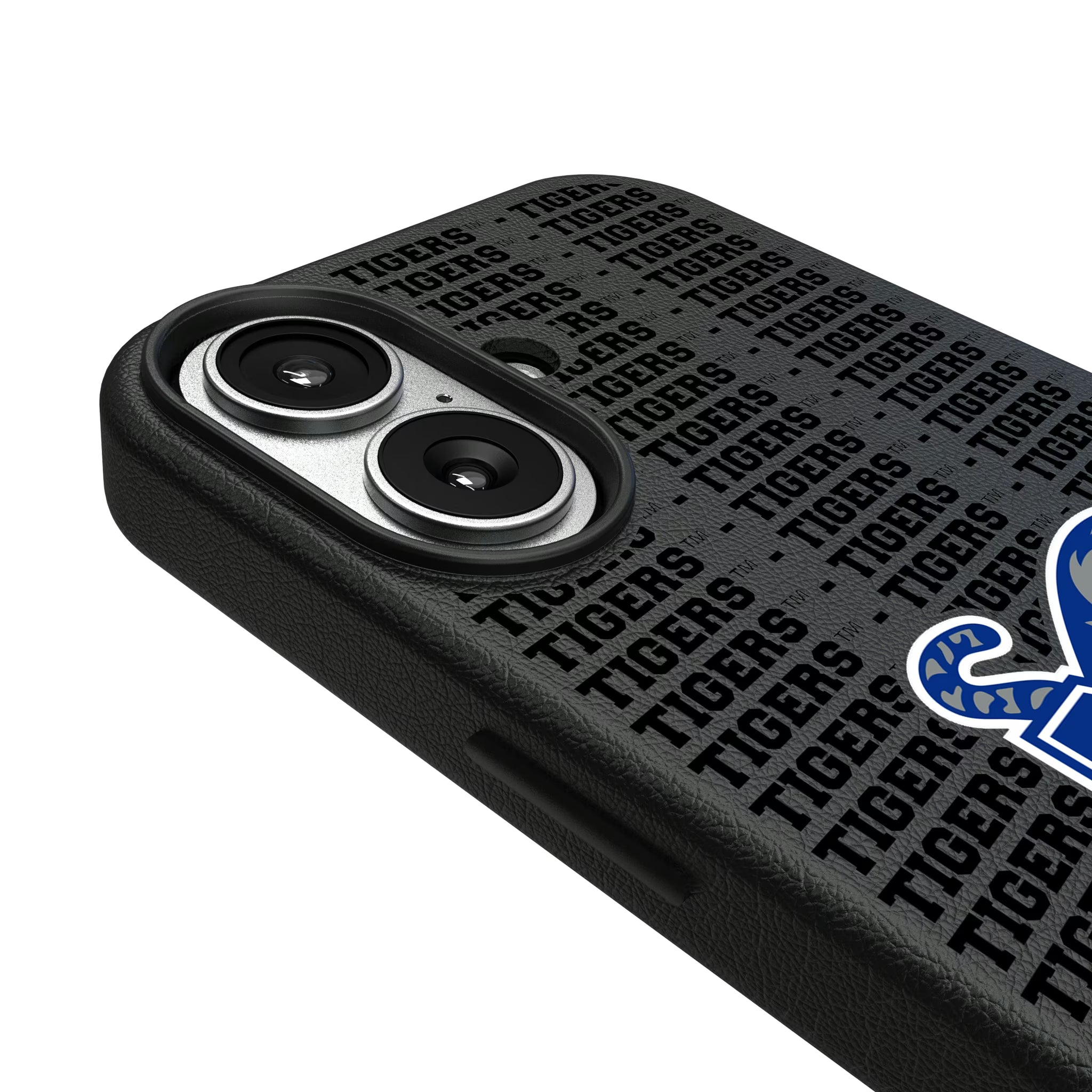 University of Memphis Tigers Text Backdrop iPhone MagSafe Compatible Phone Case for Apple iPhone - Detail#Device_iPhone 17