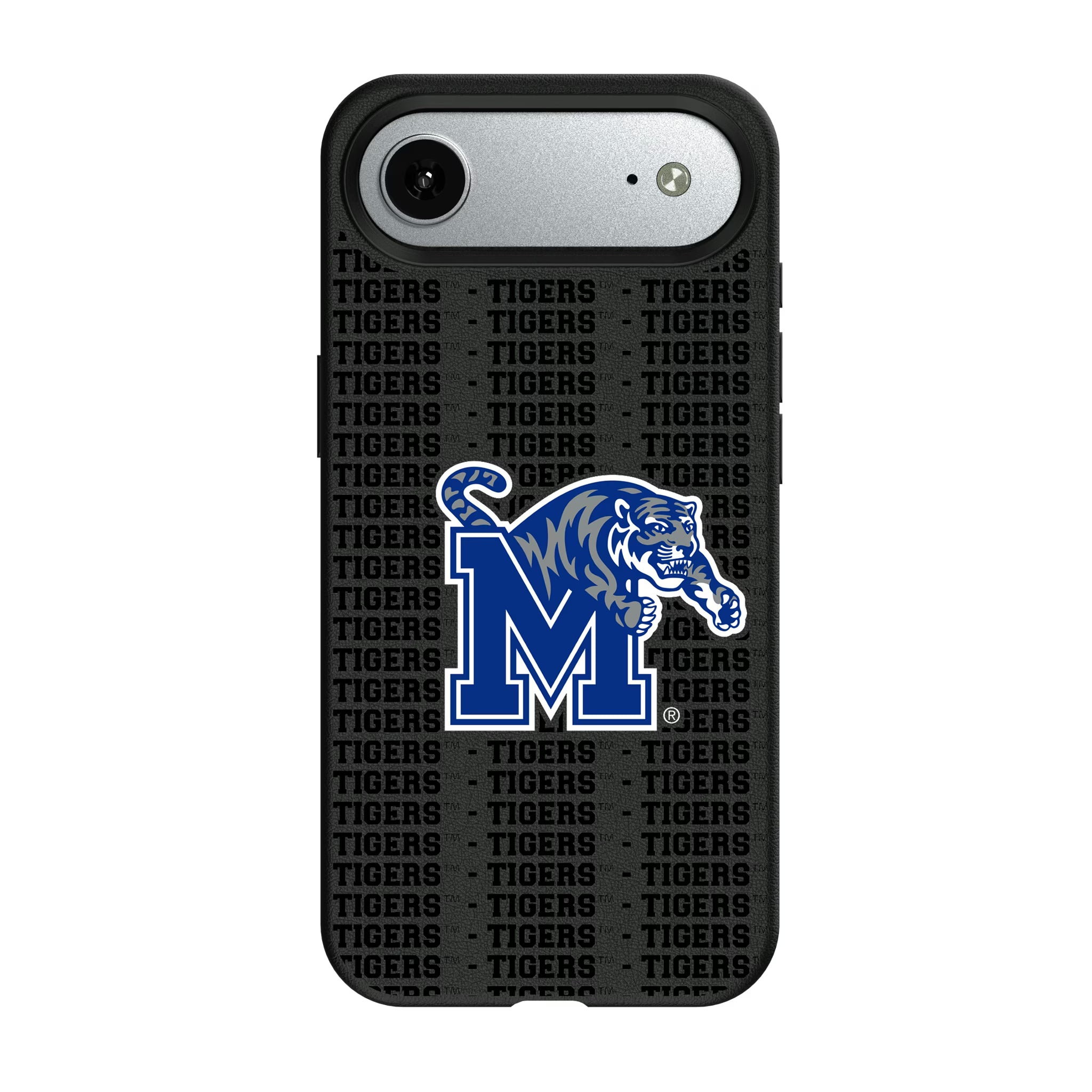 University of Memphis Tigers Text Backdrop iPhone MagSafe Compatible Phone Case for Apple iPhone#Device_iPhone Air
