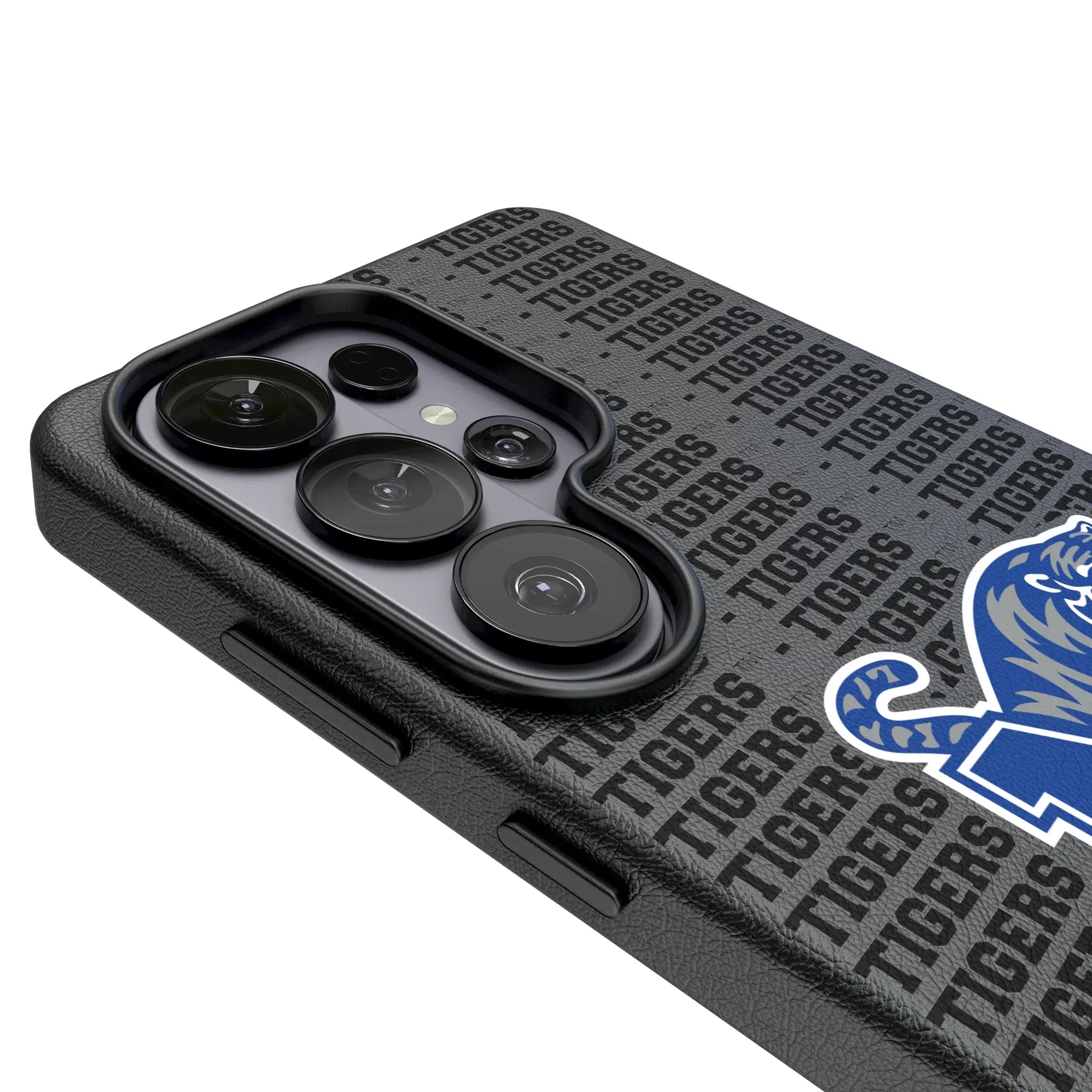 University of Memphis Tigers Text Backdrop Galaxy MagSafe Compatible Phone Case for Samsung Galaxy - Detail#Device_Galaxy S26 Ultra
