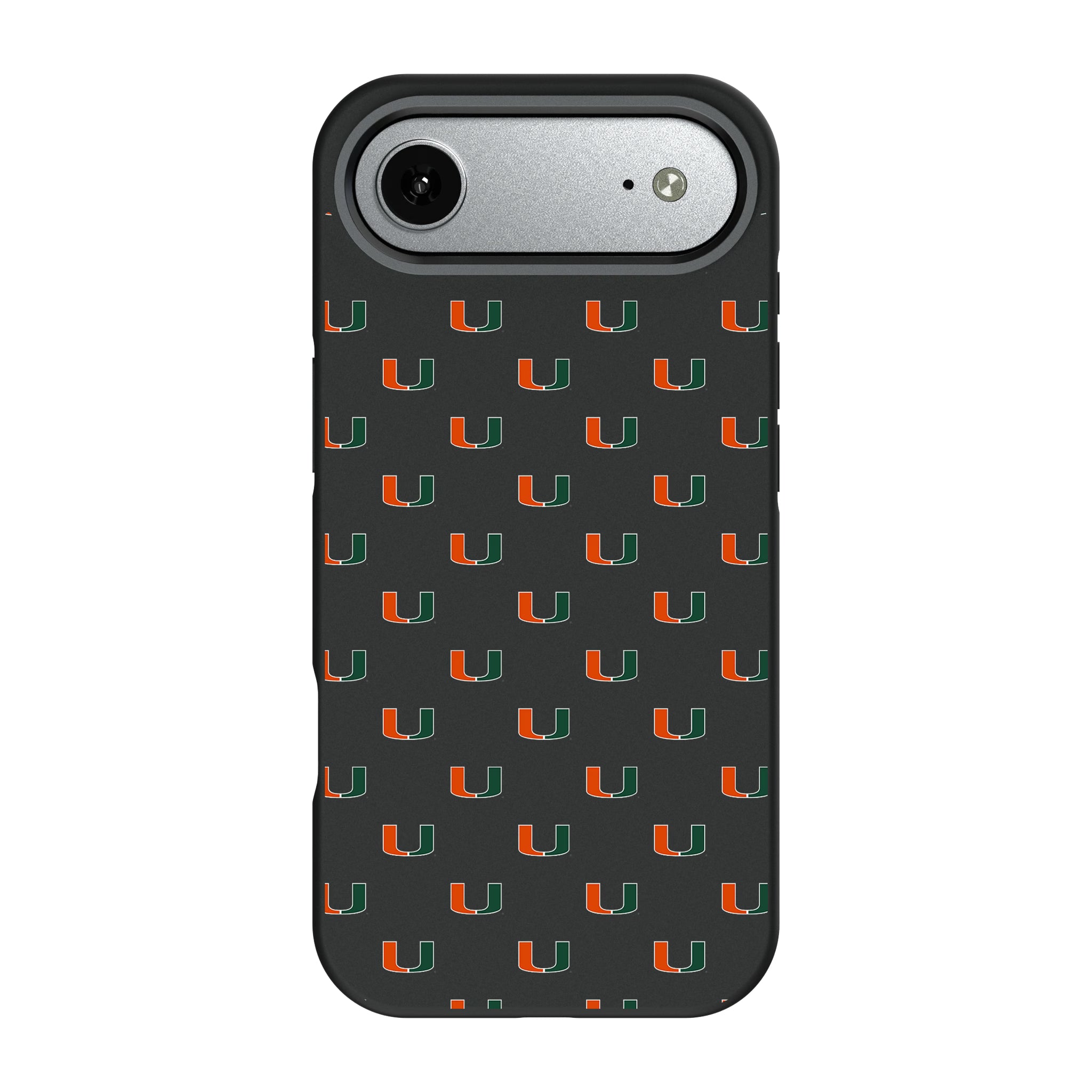 University of Miami Hurricanes Fashion Pattern iPhone Bump Phone Case for Apple iPhone#Device_iPhone Air